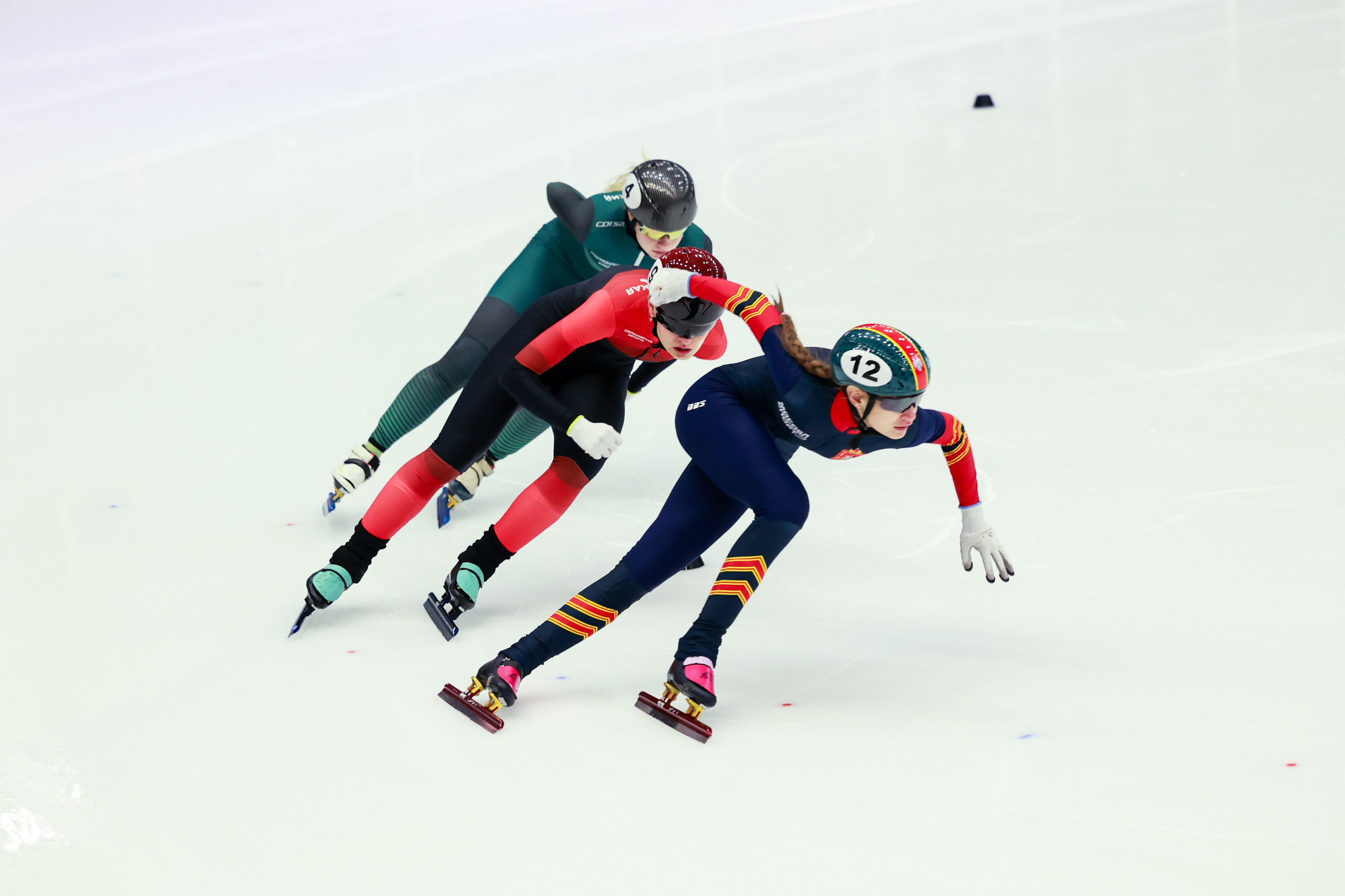 Кубок России по шорт-треку 2 этап 18-20.10.2024. Спортивный и репортажный фотограф Антон Тереханов