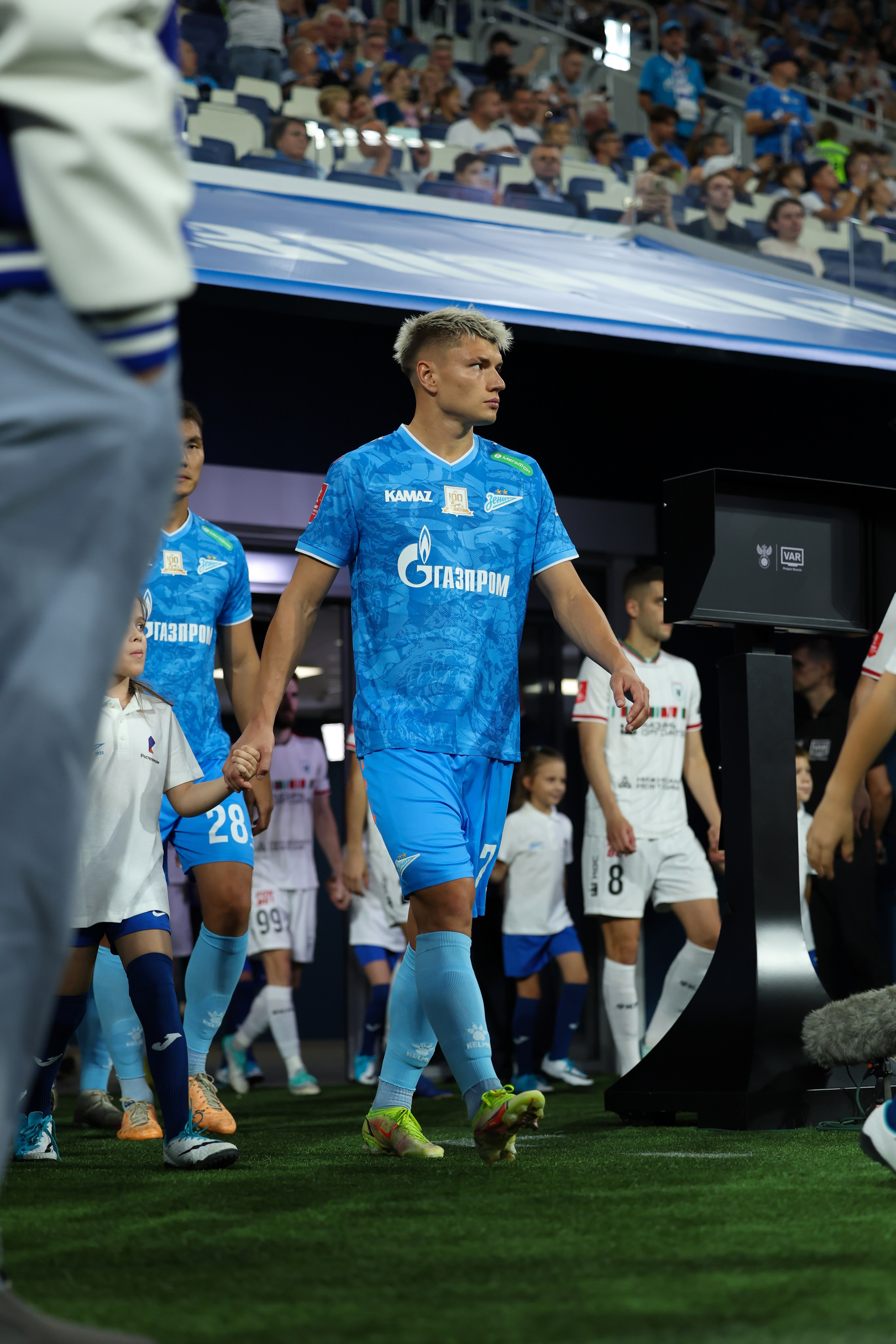 Зенит-Рубин Кубок России по футболу 2024/25 17.09.2024. Спортивный и репортажный фотограф Антон Тереханов