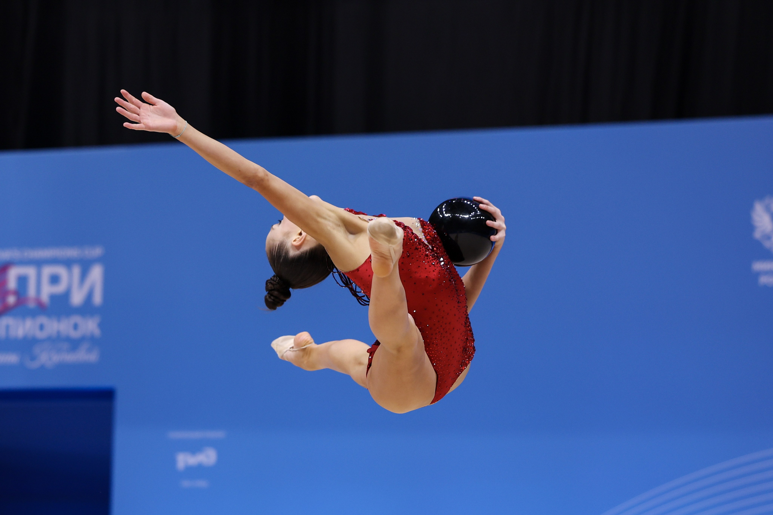 Гран-При Кубок чемпионок А. Кабаевой 2026. Спортивный и репортажный фотограф Антон Тереханов