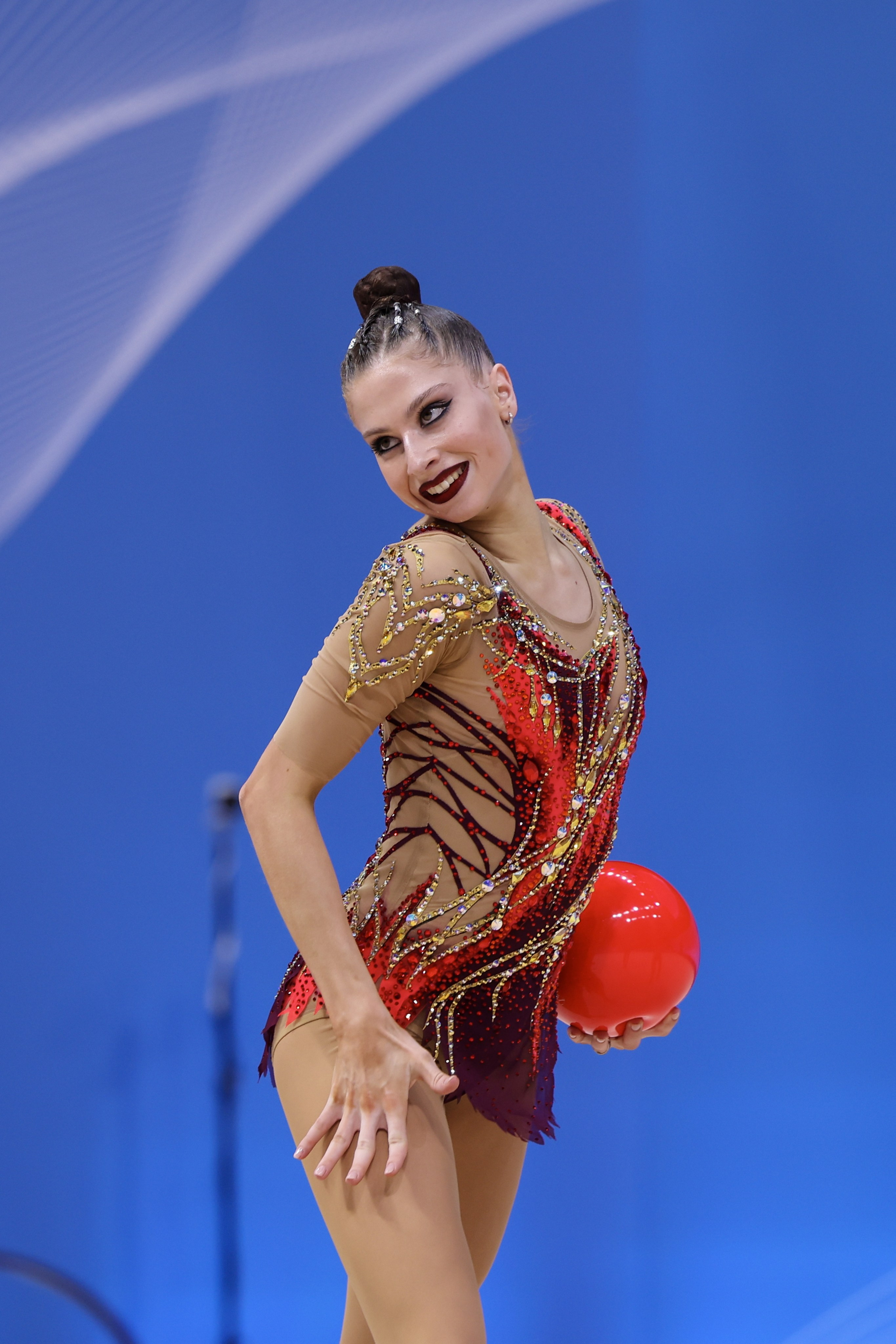 Гран-При Кубок чемпионок А. Кабаевой 2026. Спортивный и репортажный фотограф Антон Тереханов