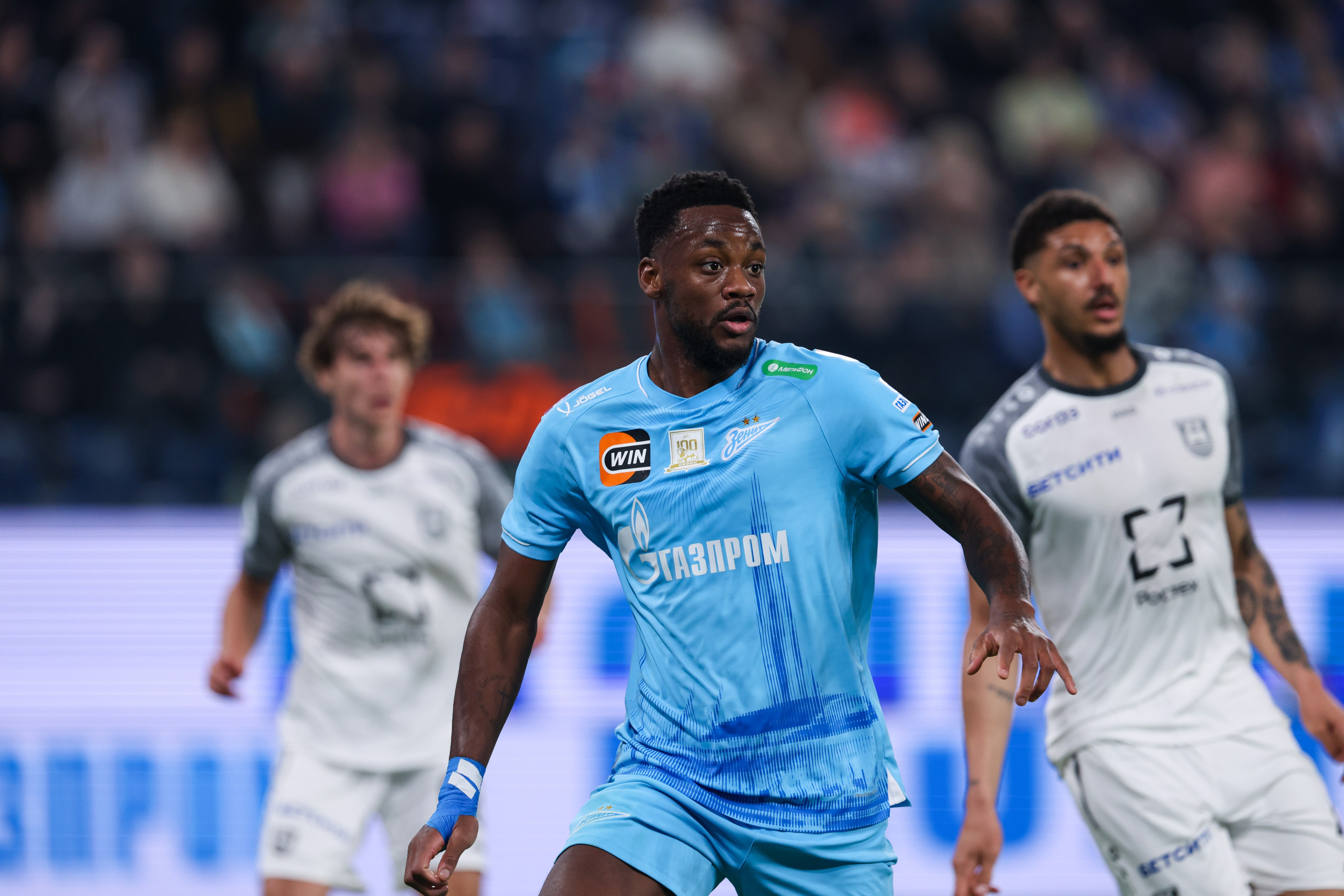 ФК «Зенит» — ФК «Балтика» 19 тур РПЛ 27.02.2026. Спортивный и репортажный фотограф Антон Тереханов