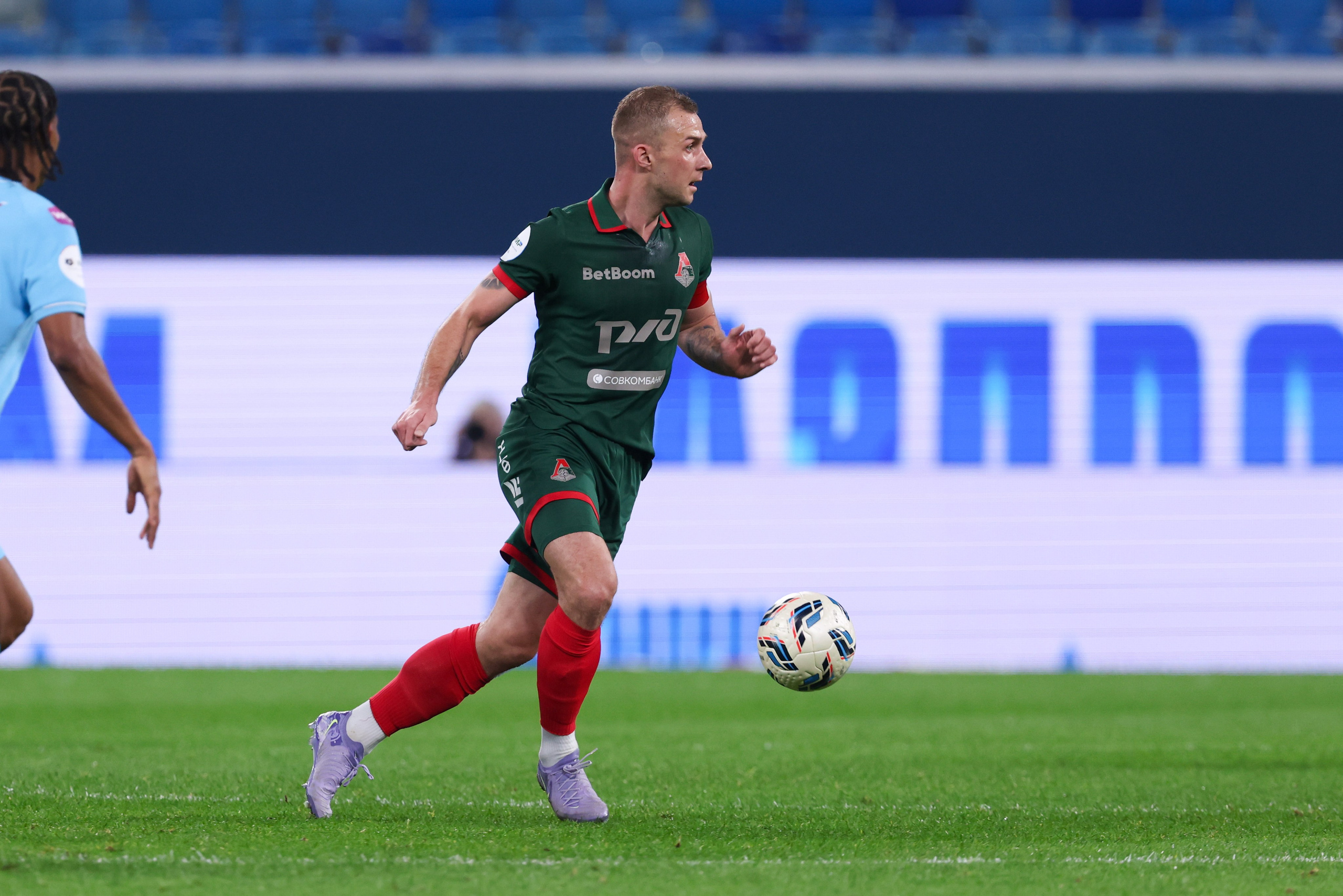 ФК «Зенит» — ФК «Локомотив» 14 тур РПЛ 01.11.2025. Спортивный и репортажный фотограф Антон Тереханов