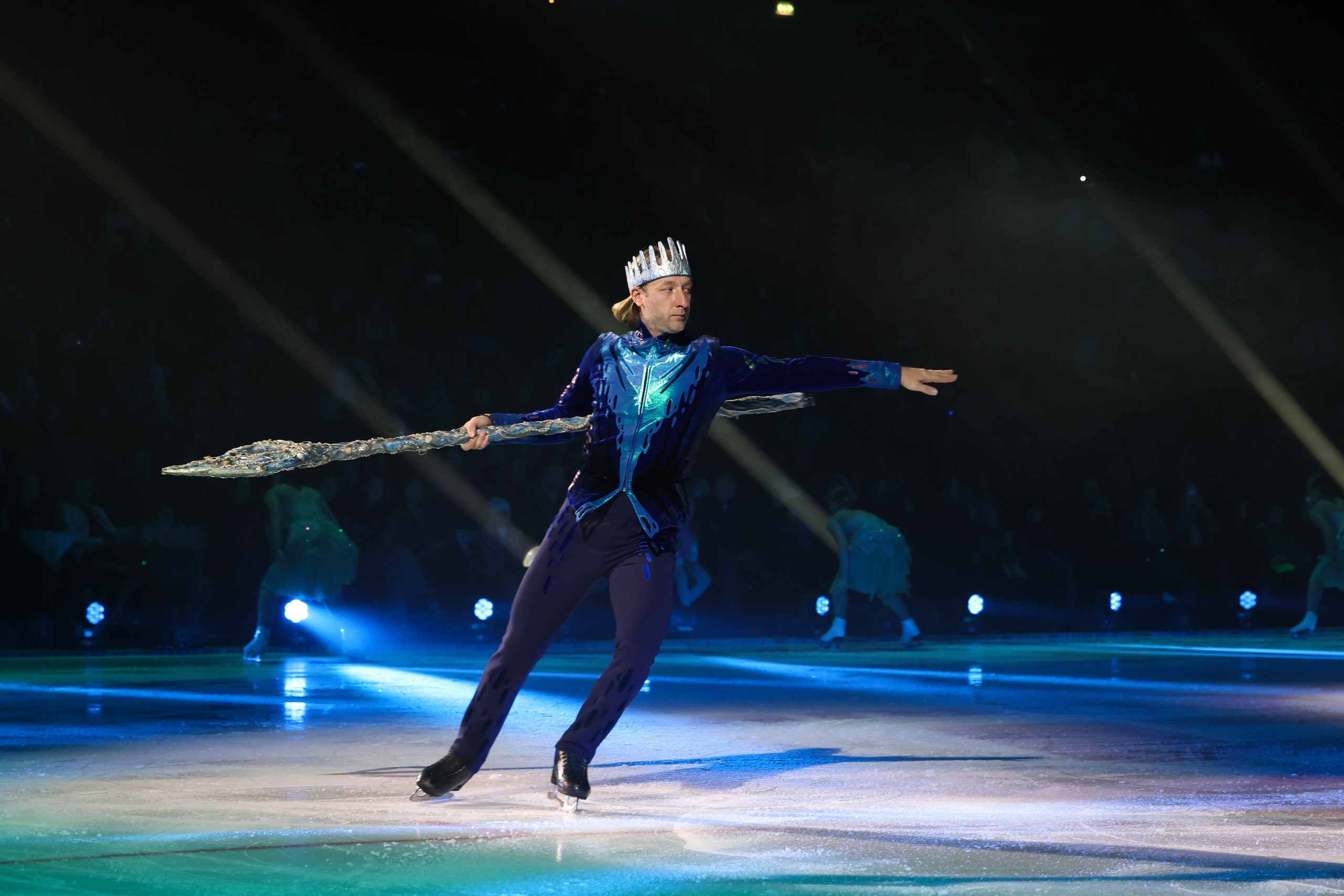 «Русалочка» шоу Евгения Плющенко 26 октября 2024. Спортивный и репортажный фотограф Антон Тереханов