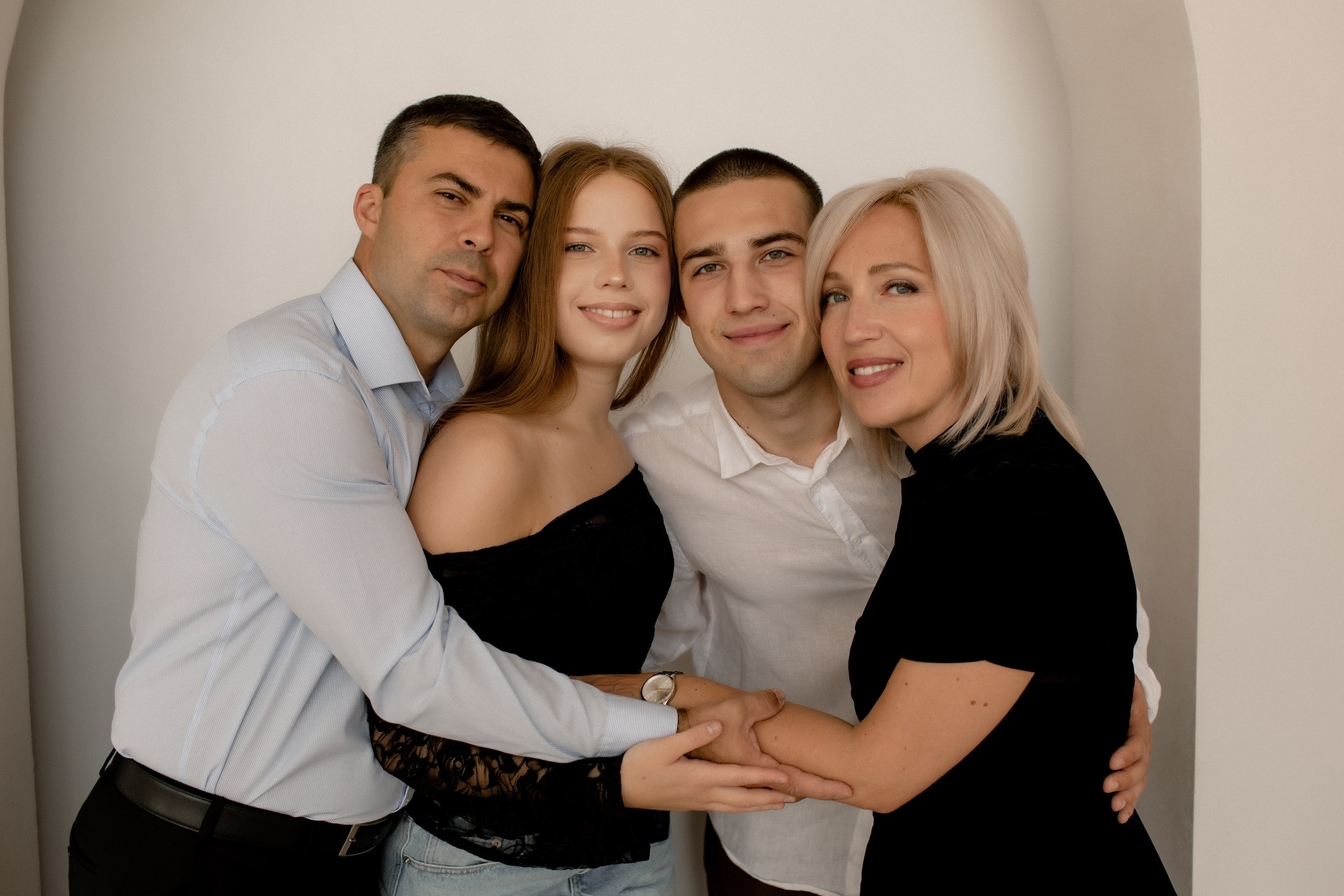 Семья Поздеевых. Семейный фотограф в Челябинске Ксения Зубкова