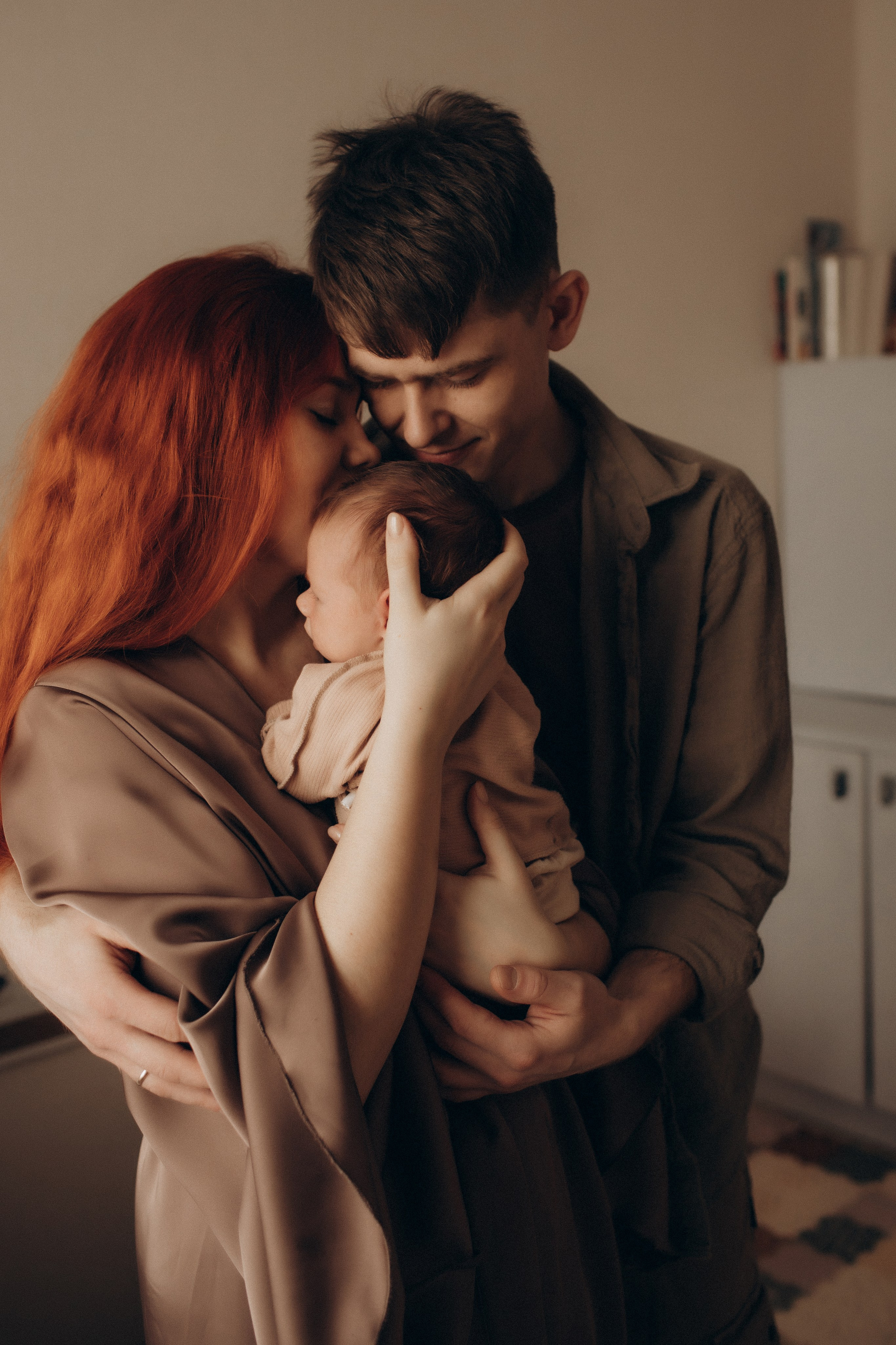 Ньюборн. Семейный фотограф в Челябинске Ксения Зубкова