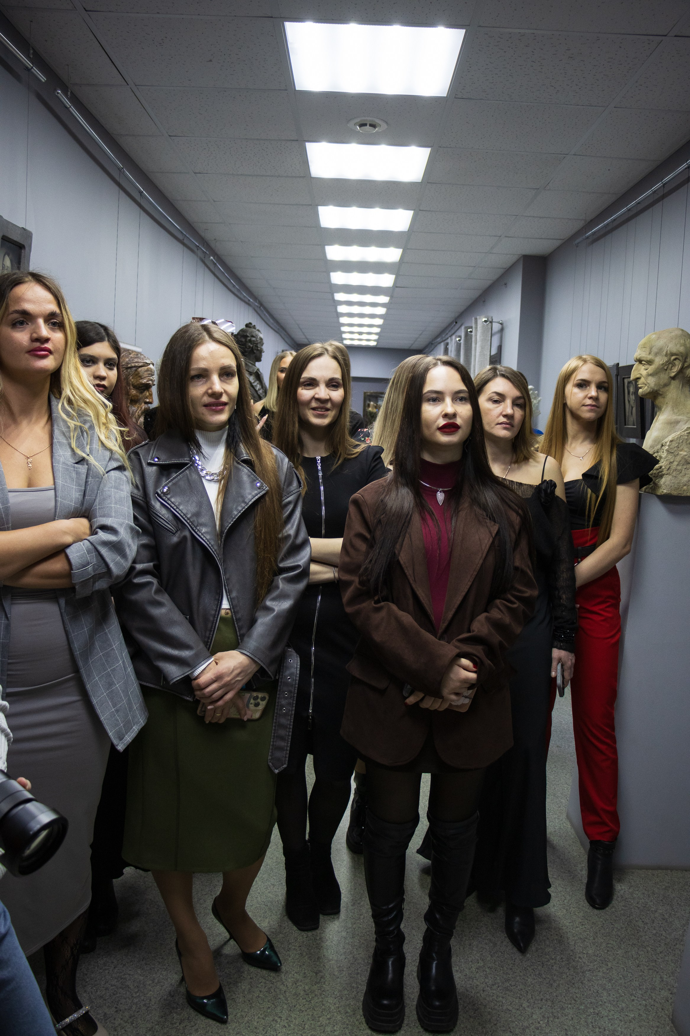 Мисс и Миссис Россия Земля в Музее Фотографии. Фотограф Татьяна Матрос