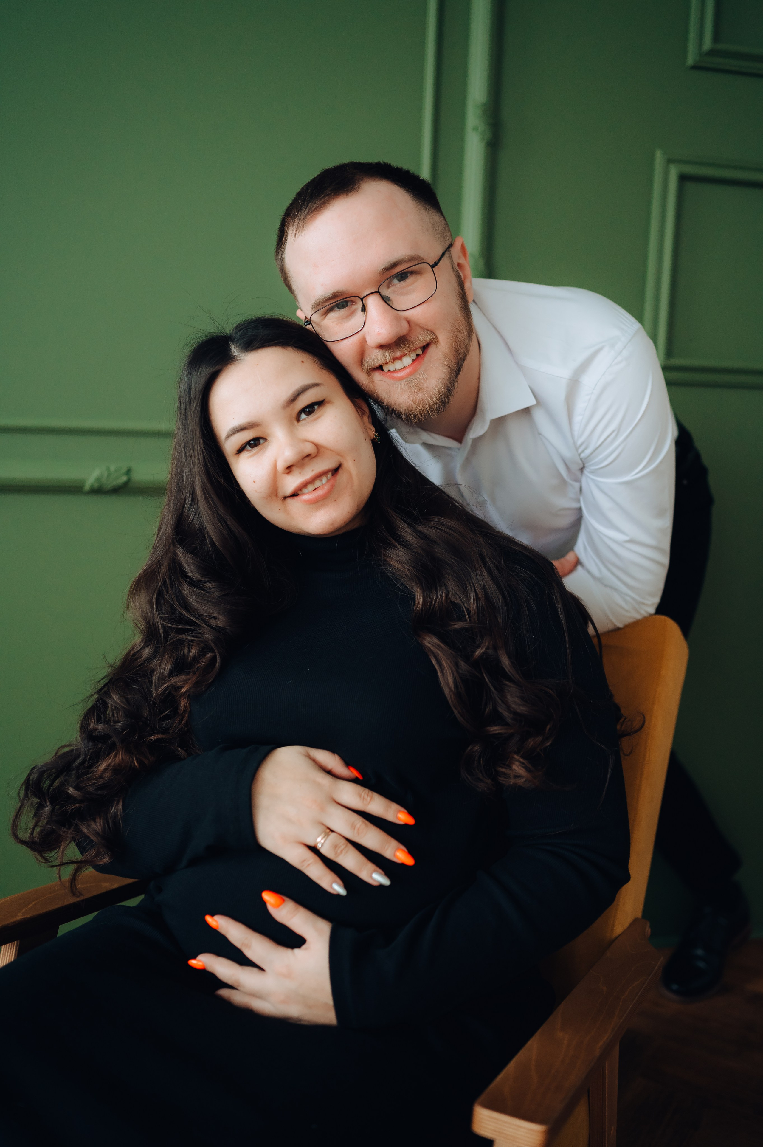 Хитрая лиса и добрый кот. Детский и семейный фотограф Катерина Мишина