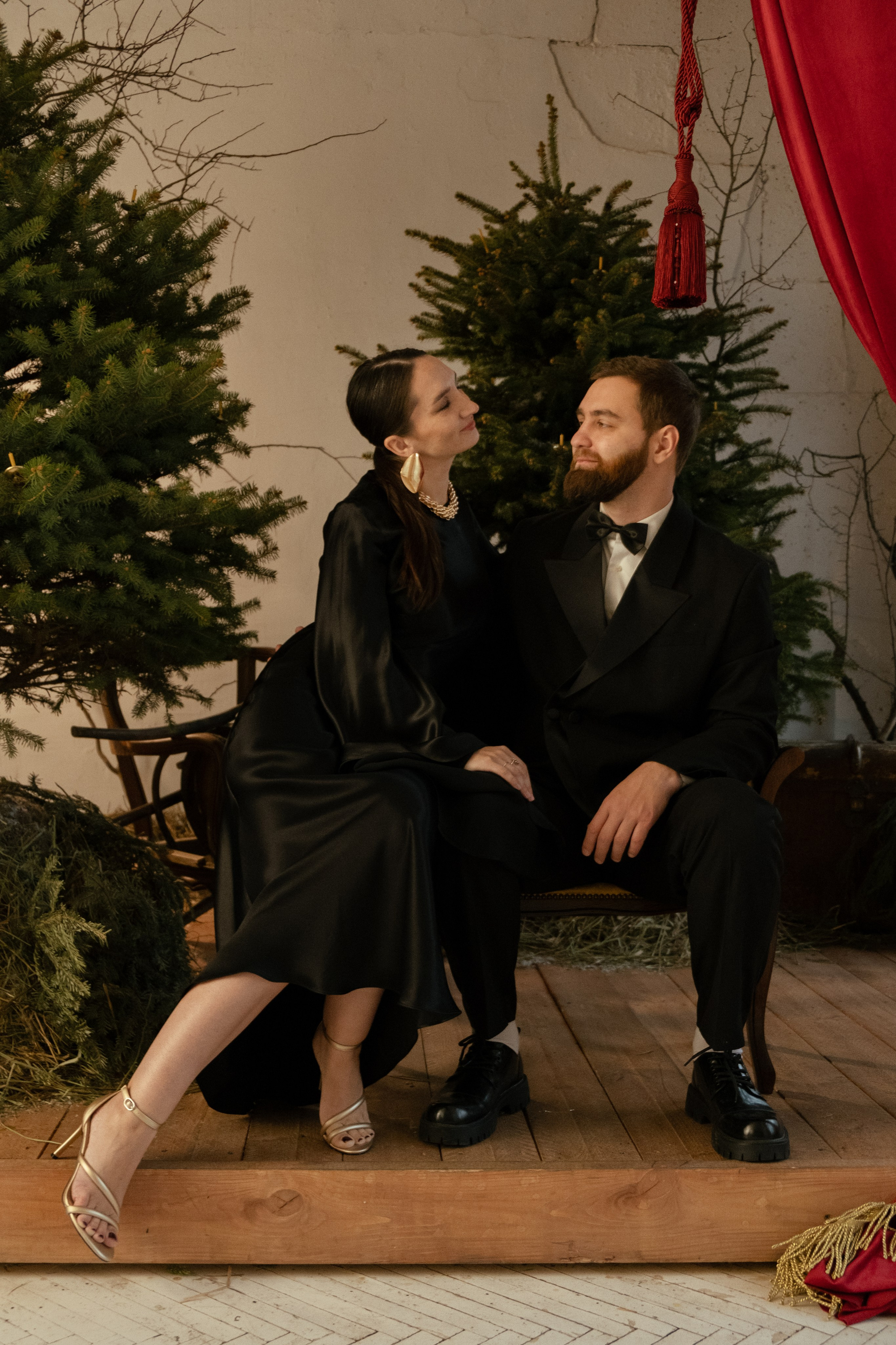 Семейная новогодняя фотосессия. Свадебный Фотограф Ростов-на-Дону