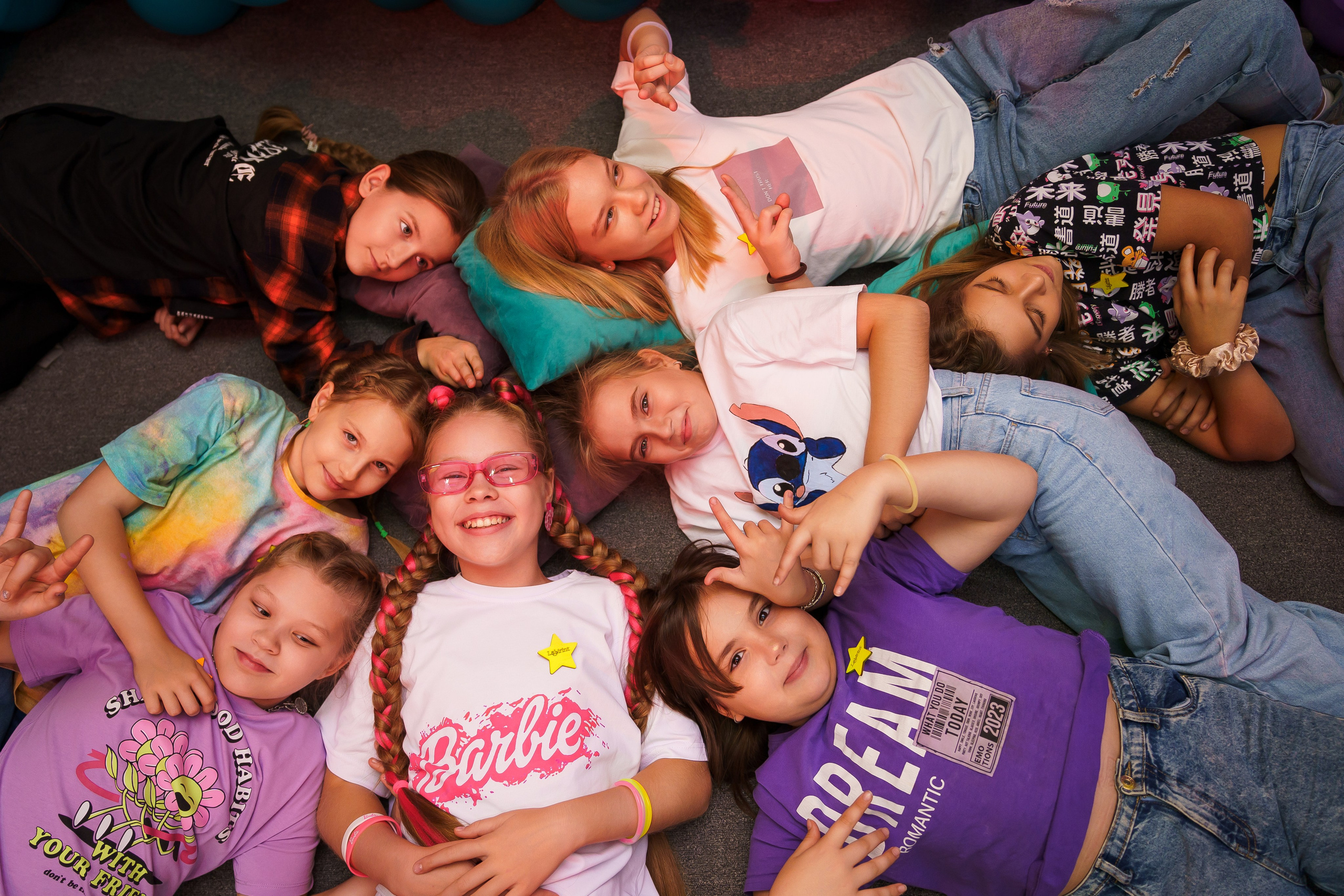 Дни Рождения в Labirint. Детский и семейный фотограф в Красноярске Настя Ярош