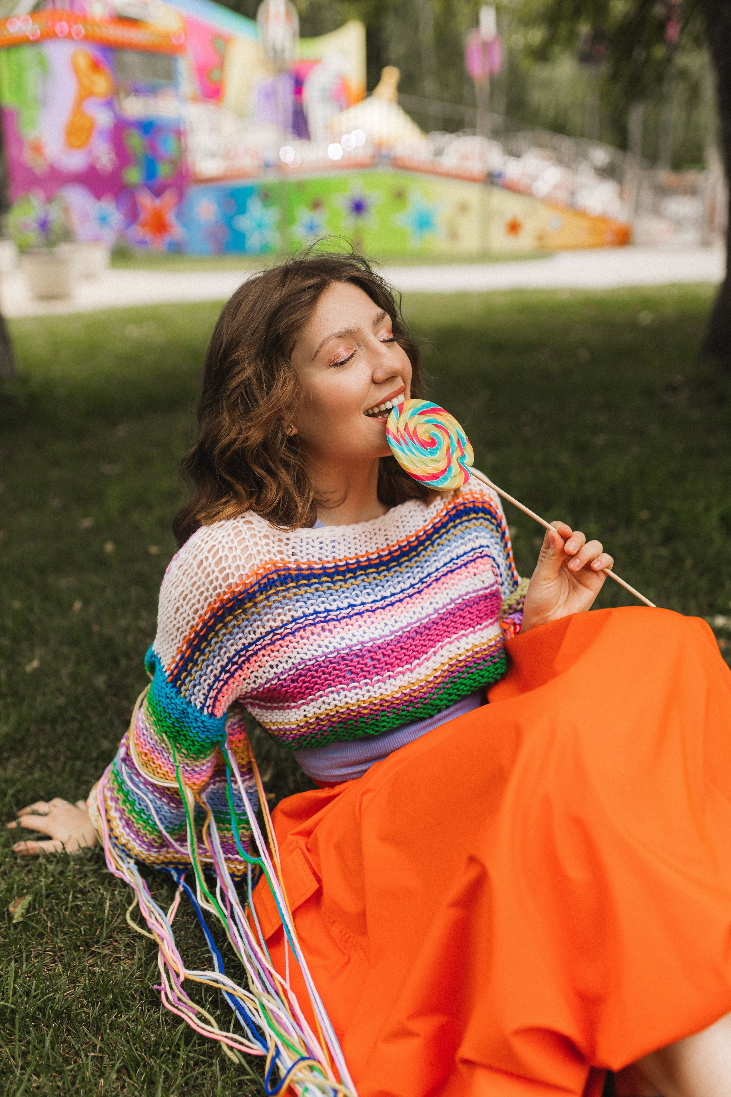 Лена парк аттракционов. Семейный и свадебный фотограф в Екатеринбурге Орлова Ирина