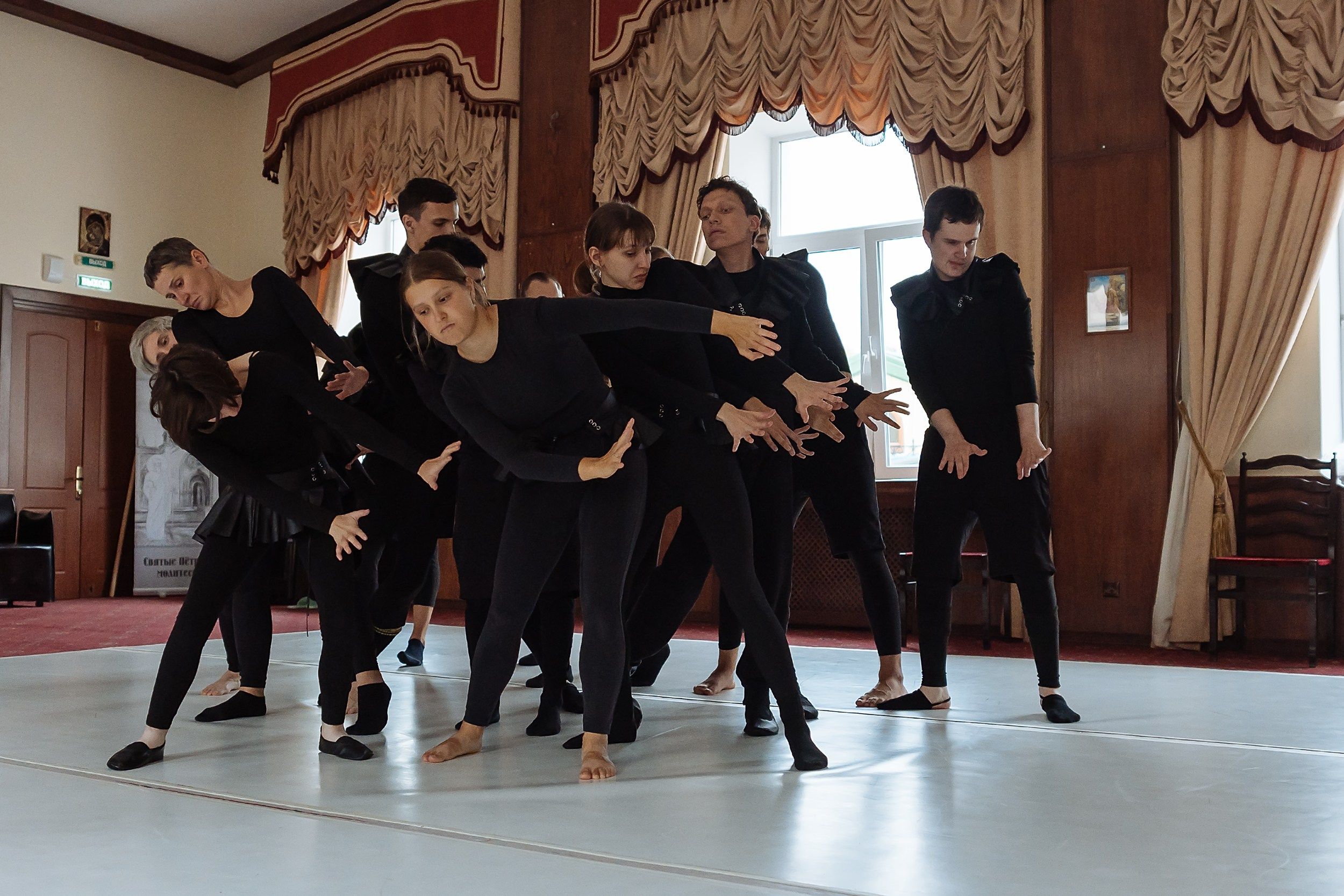 Театральная фотография. Репетиция. Главная