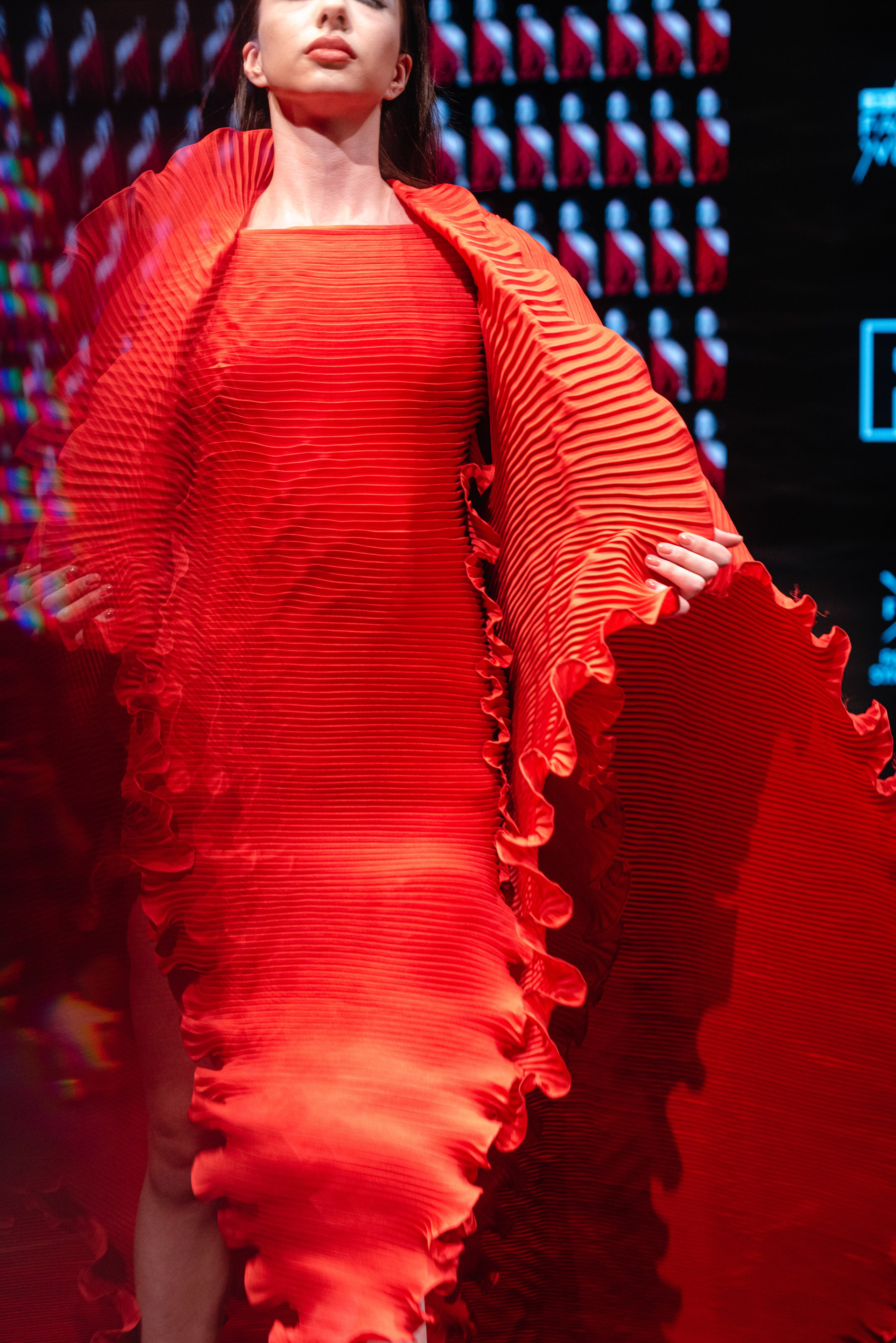 SPBFW'24 // SPb Fashion Week 2024. Фотограф Элина Брусенцева