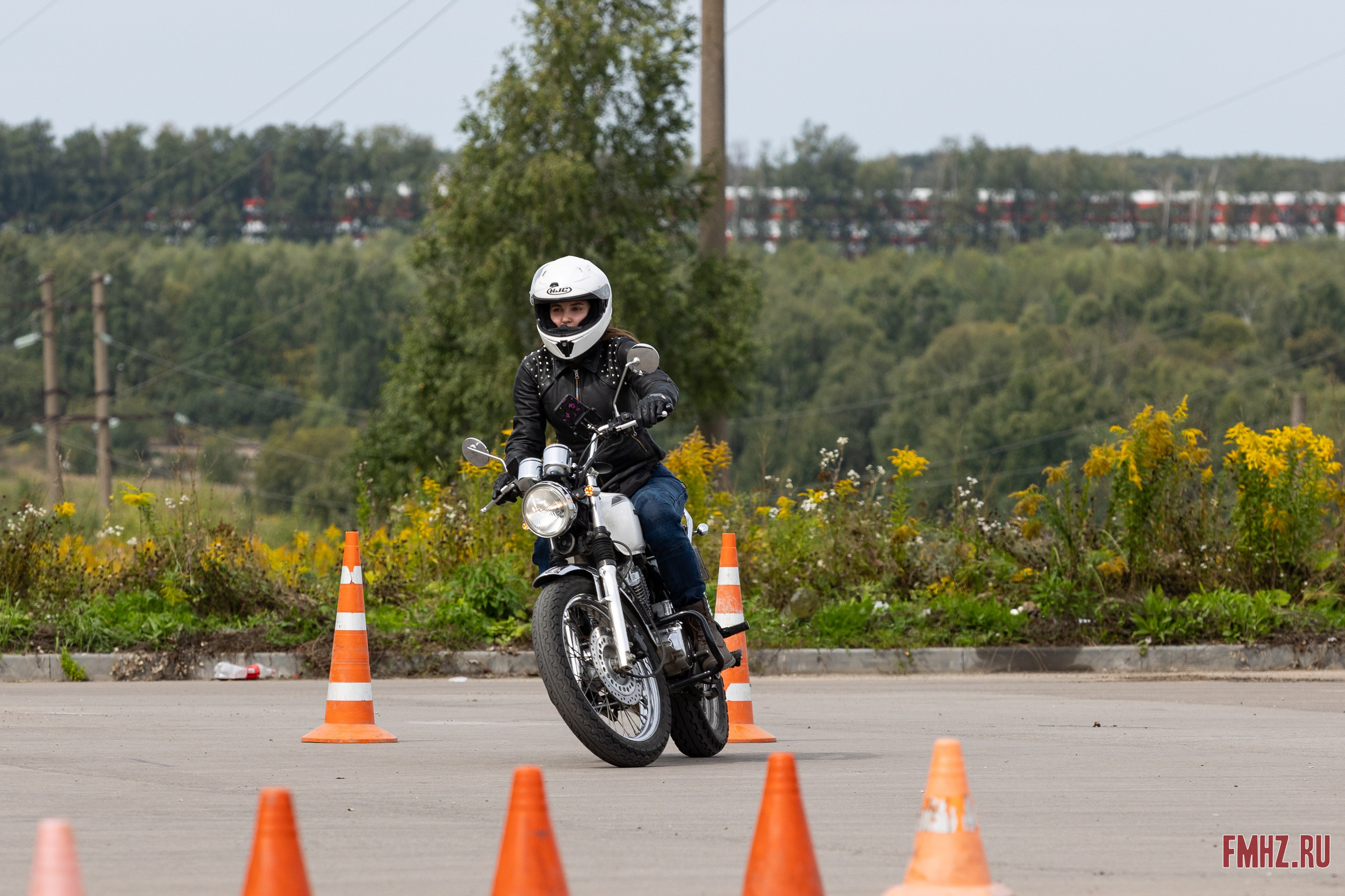 Мотоцунами. Фотограф Ольга Гирусова «Пантерочка» Москва