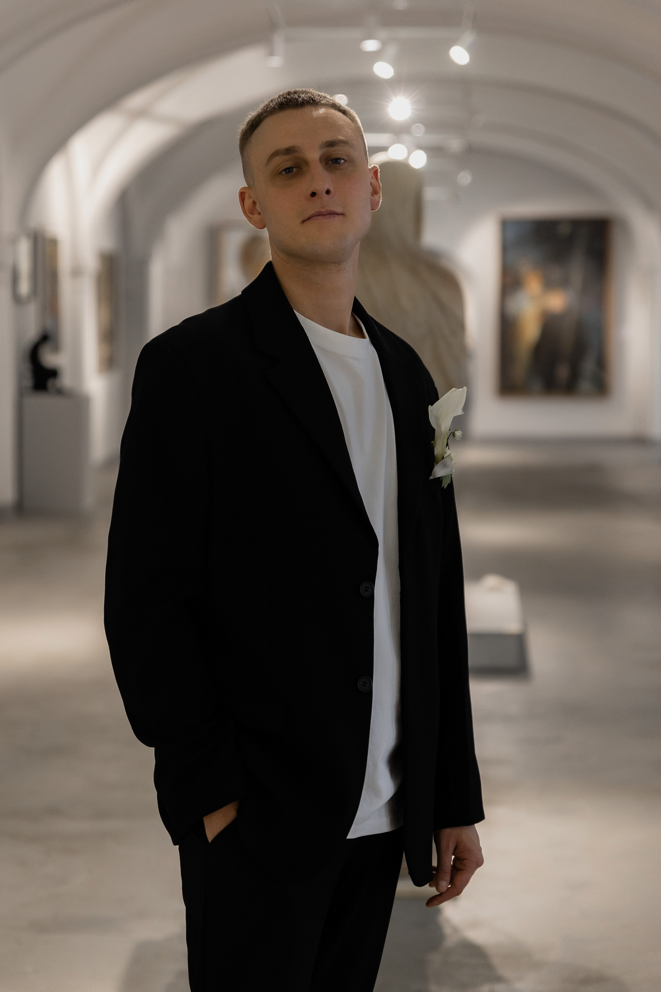 Музей изобразительных искусств и банкет в отеле Чайковский. Свадебный фотограф Калининград