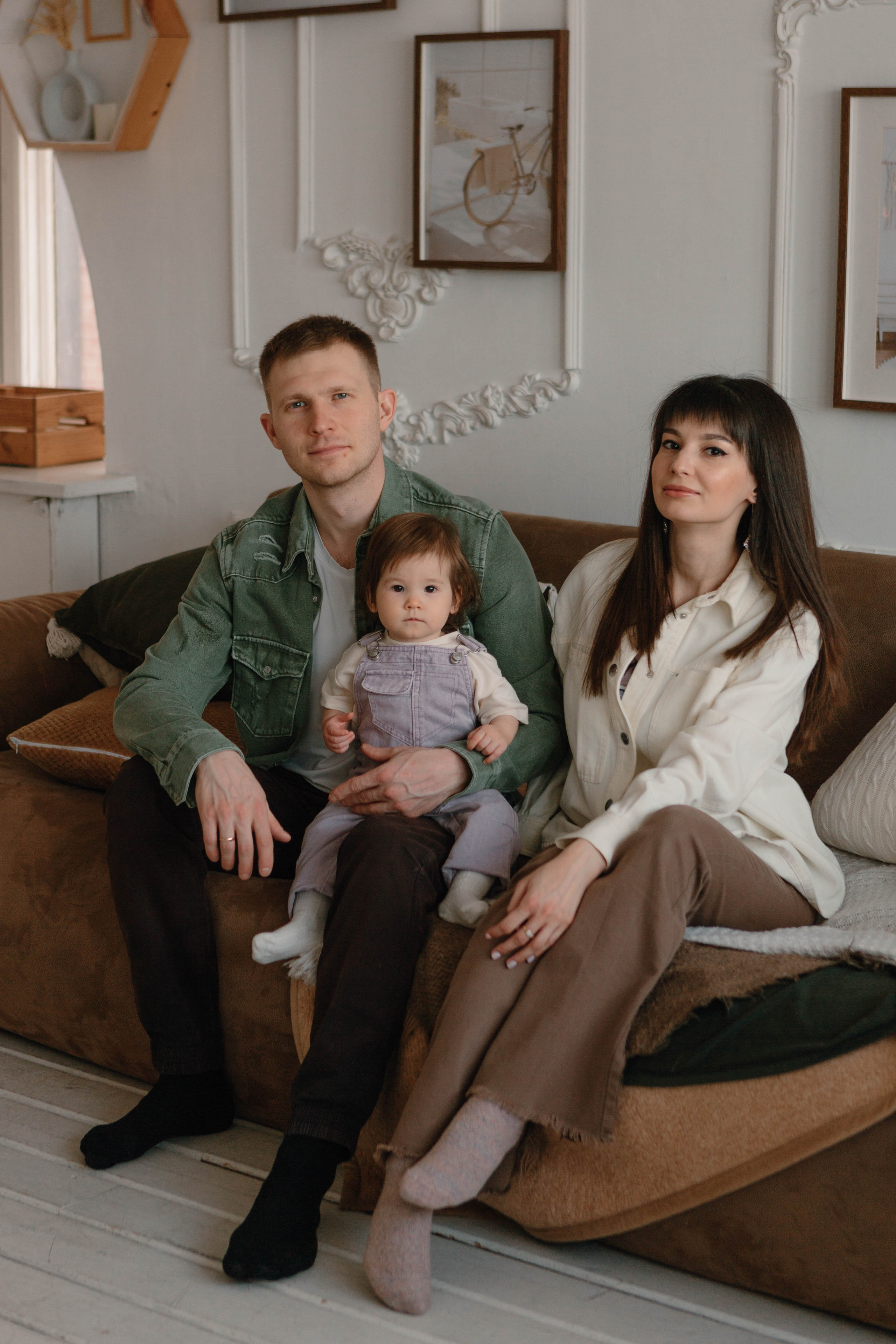 Семья Минченко. Фотограф Александра Кузнецова