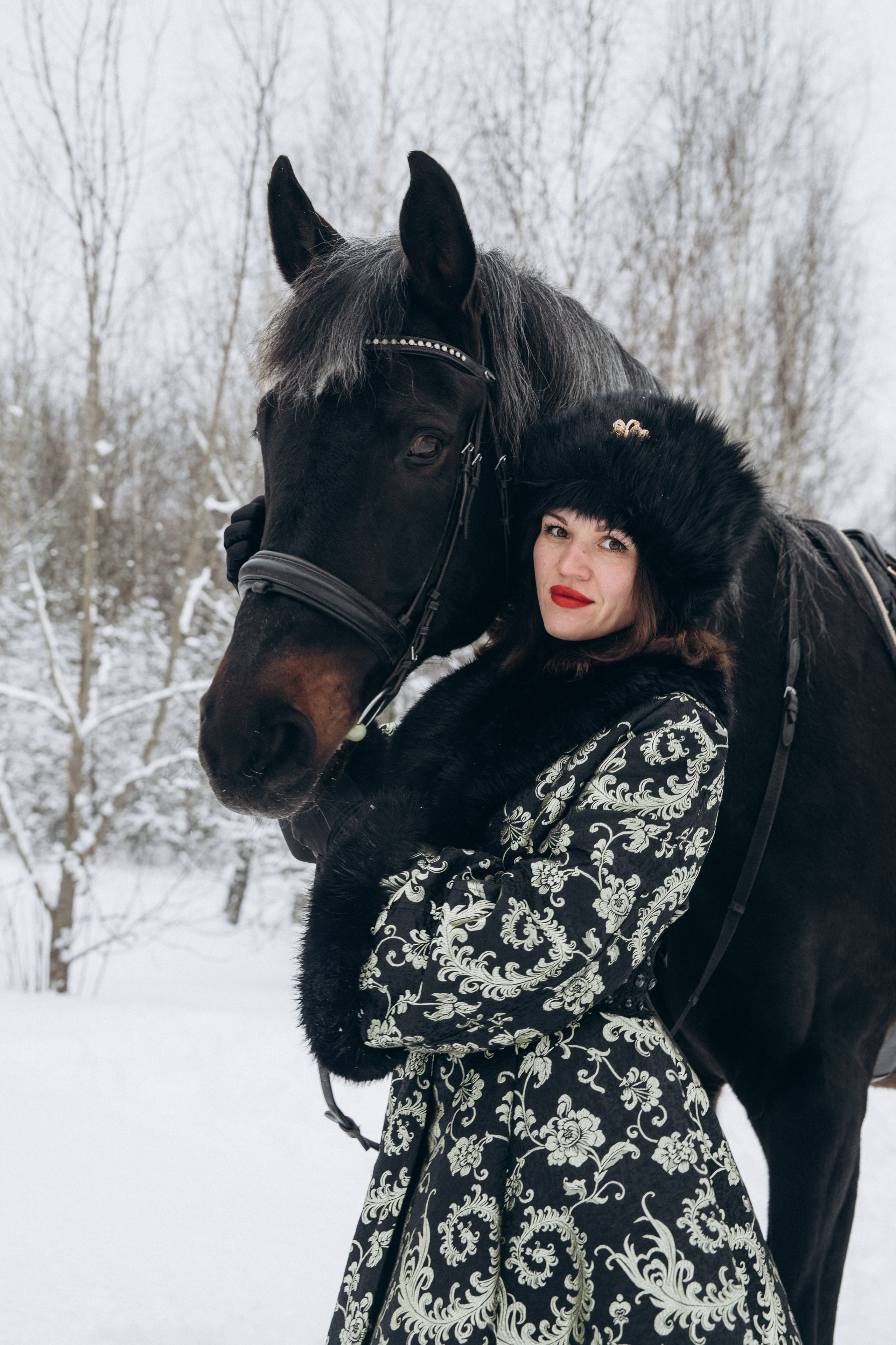 Съемка с лошадьми. Женский и семейный фотограф в Москве Лисовская Юлия