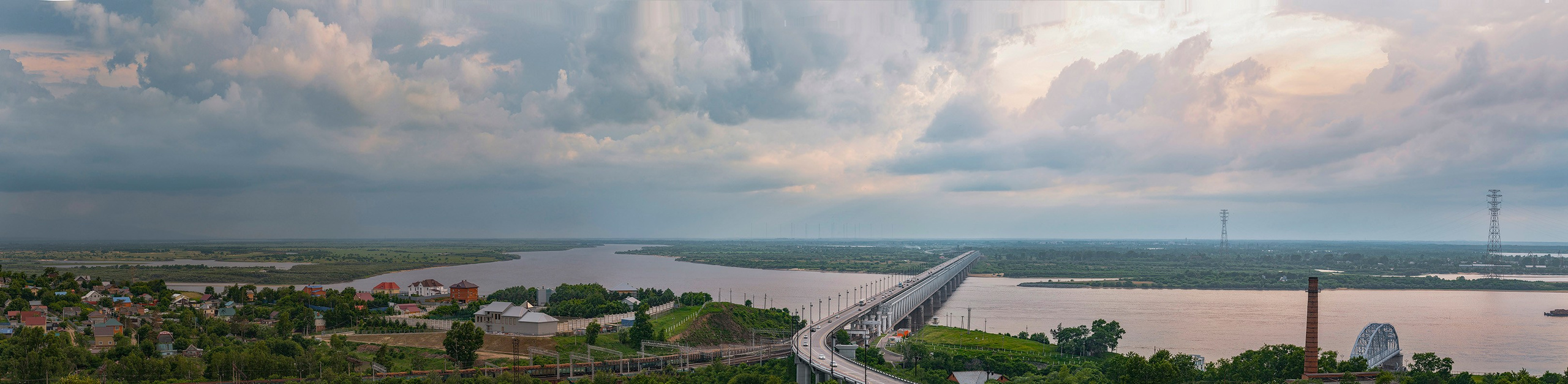 Городской пейзаж. Профессиональный фотограф в Хабаровске Артём Паймуллин