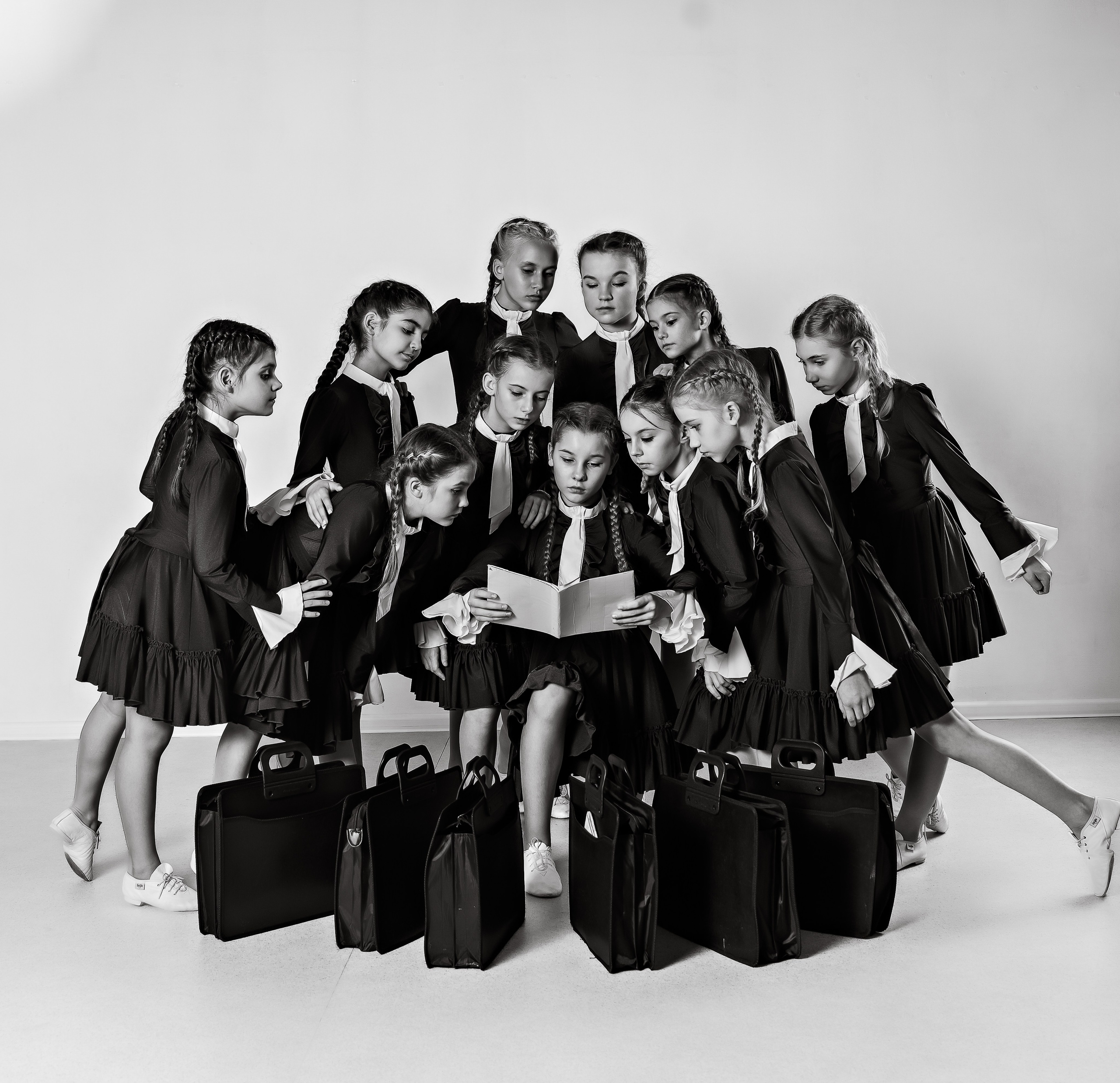 Школа танца Магнифико. Профессиональный фотограф в Москве Марина Григорьева