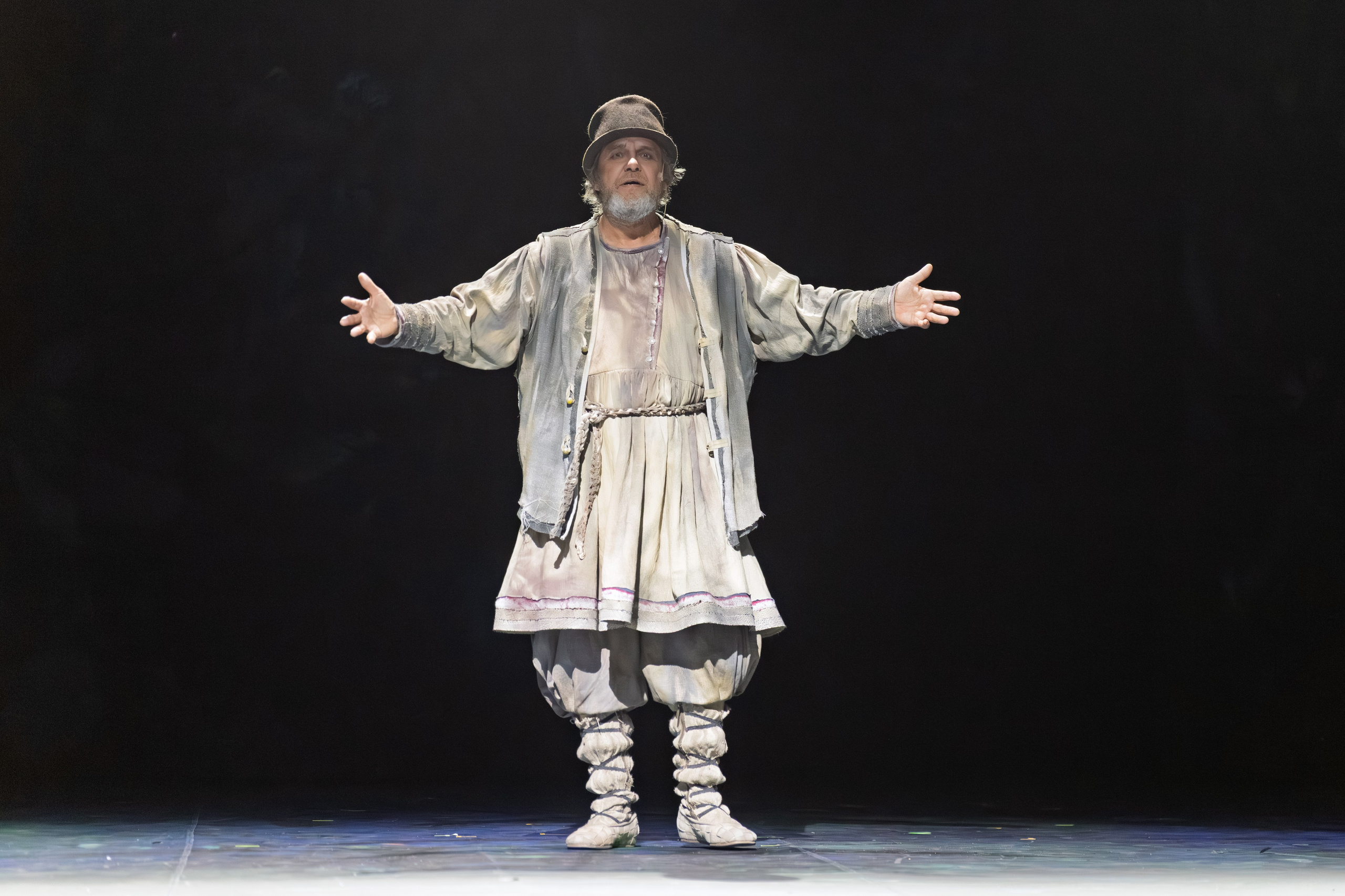 Театр Терезы Дуровой: Малахитовая Шкатулка. Сайт фотографа Сергея Абрамова