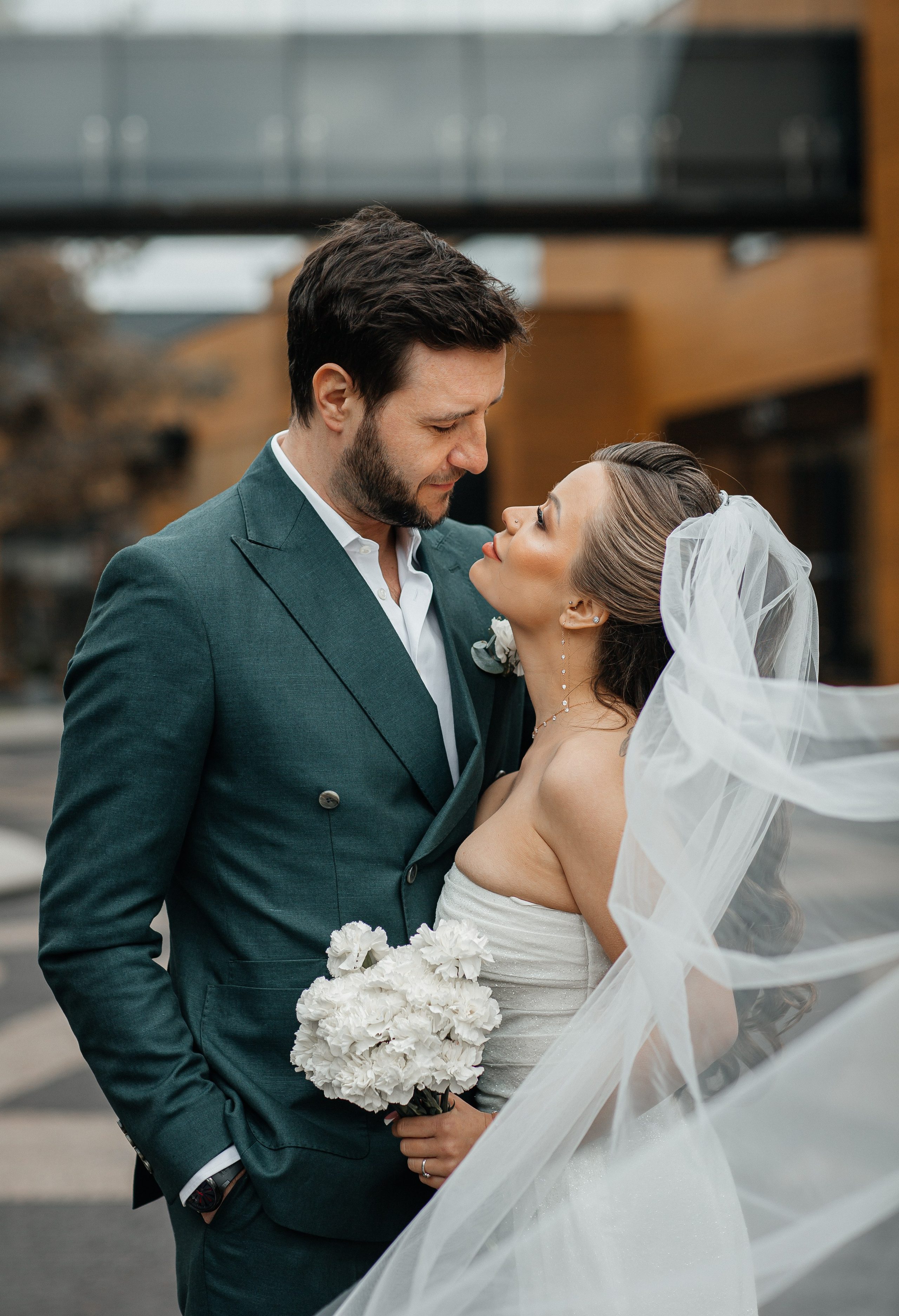 Александра и Юрий. Свадебный и семейный фотограф Елизавета Ермак | Москва и МО