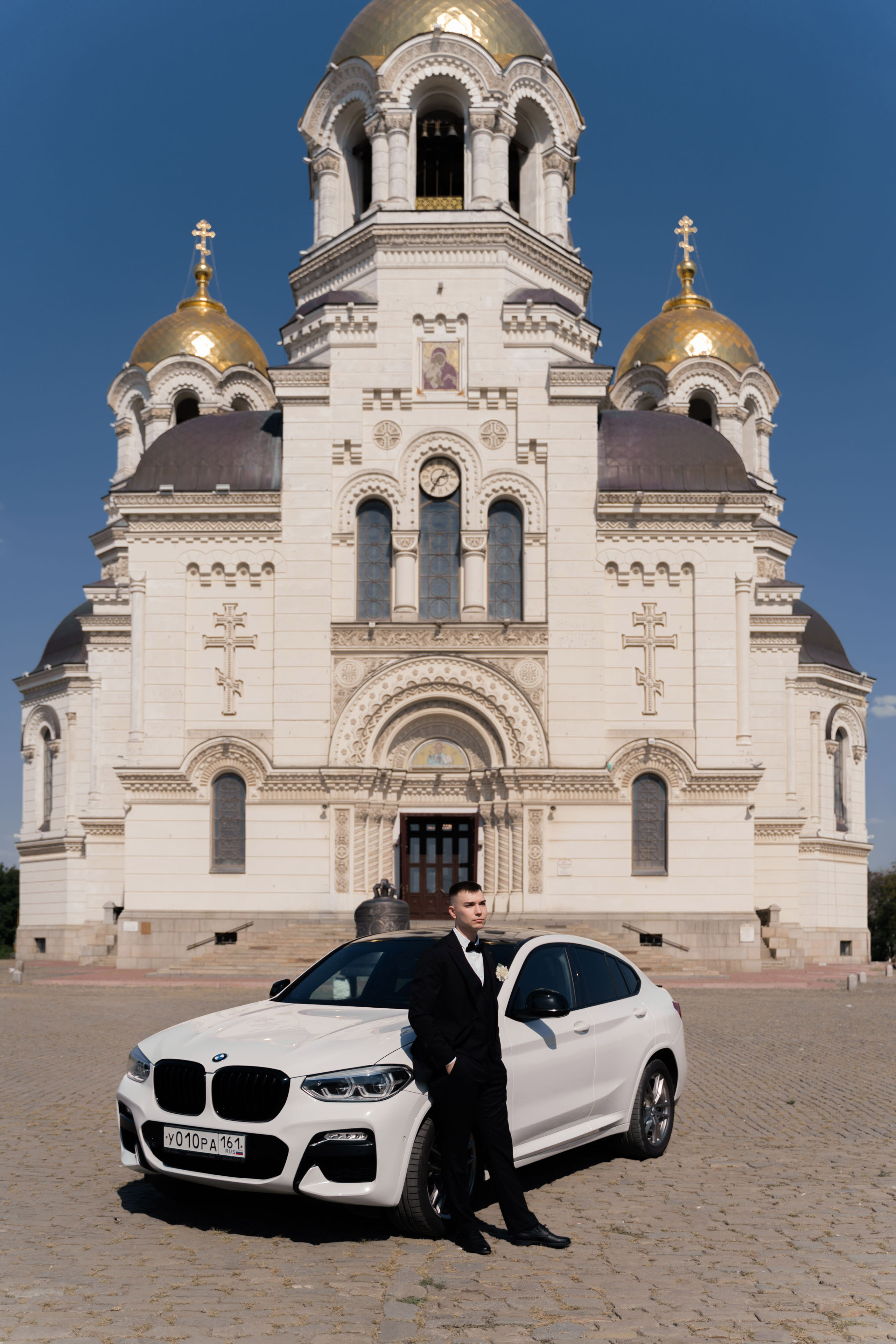 фотосессия жениха в городе Новочеркасск, Вознесенский Кафедральный собор