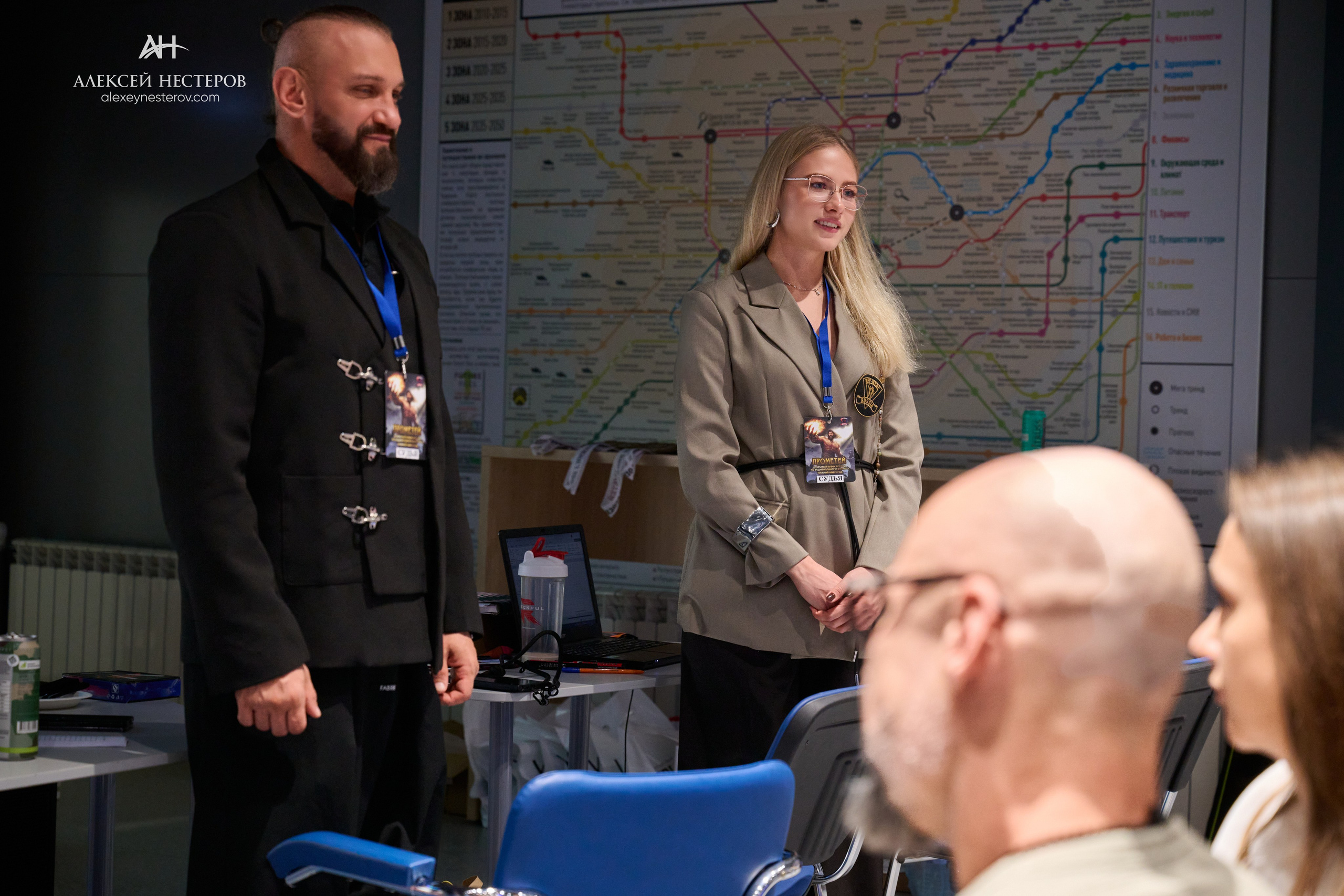 Фото с турнира «Прометей 2, WFF-WBBF Russia» 26 октября 2025. Спортивный фитнес фотограф Алексей Нестеров