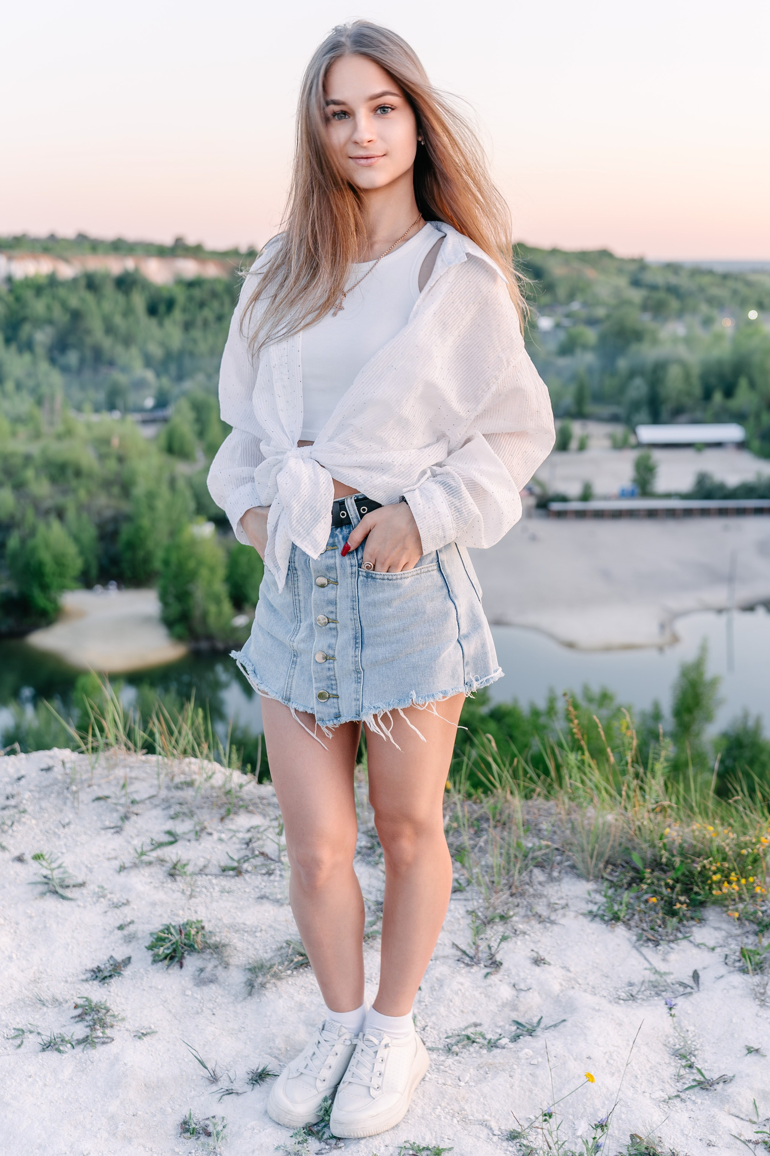 Полина Белый колодец. Семейный фотограф в Воронеже Пироженко Виталий