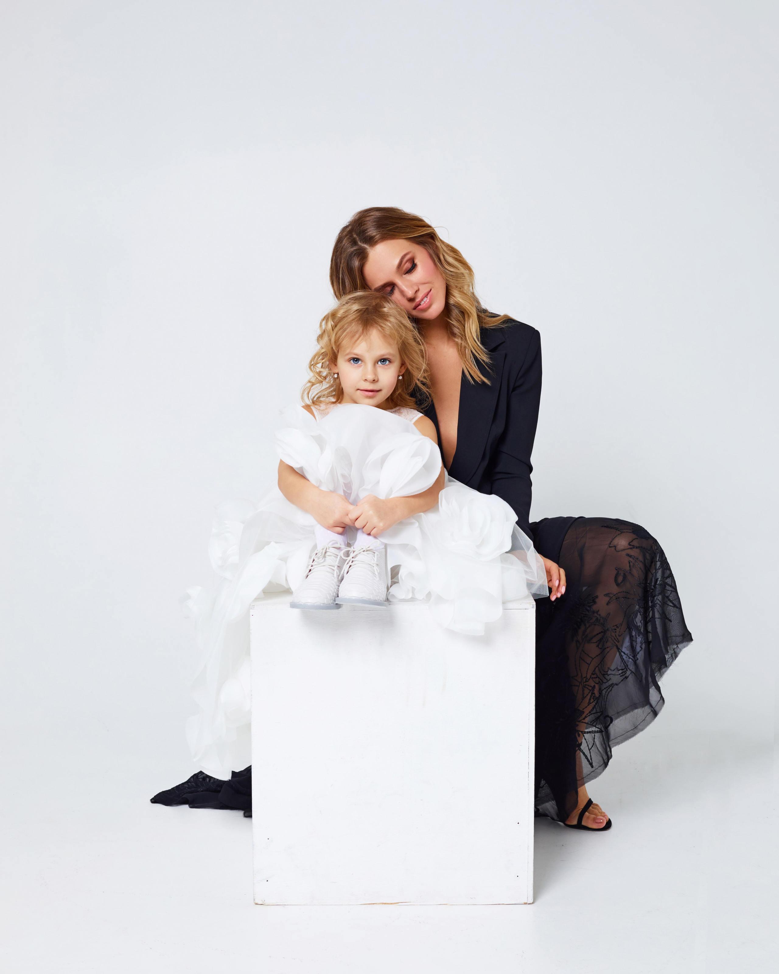 Ева и мама Юлия. Фотограф Ирина Бутко