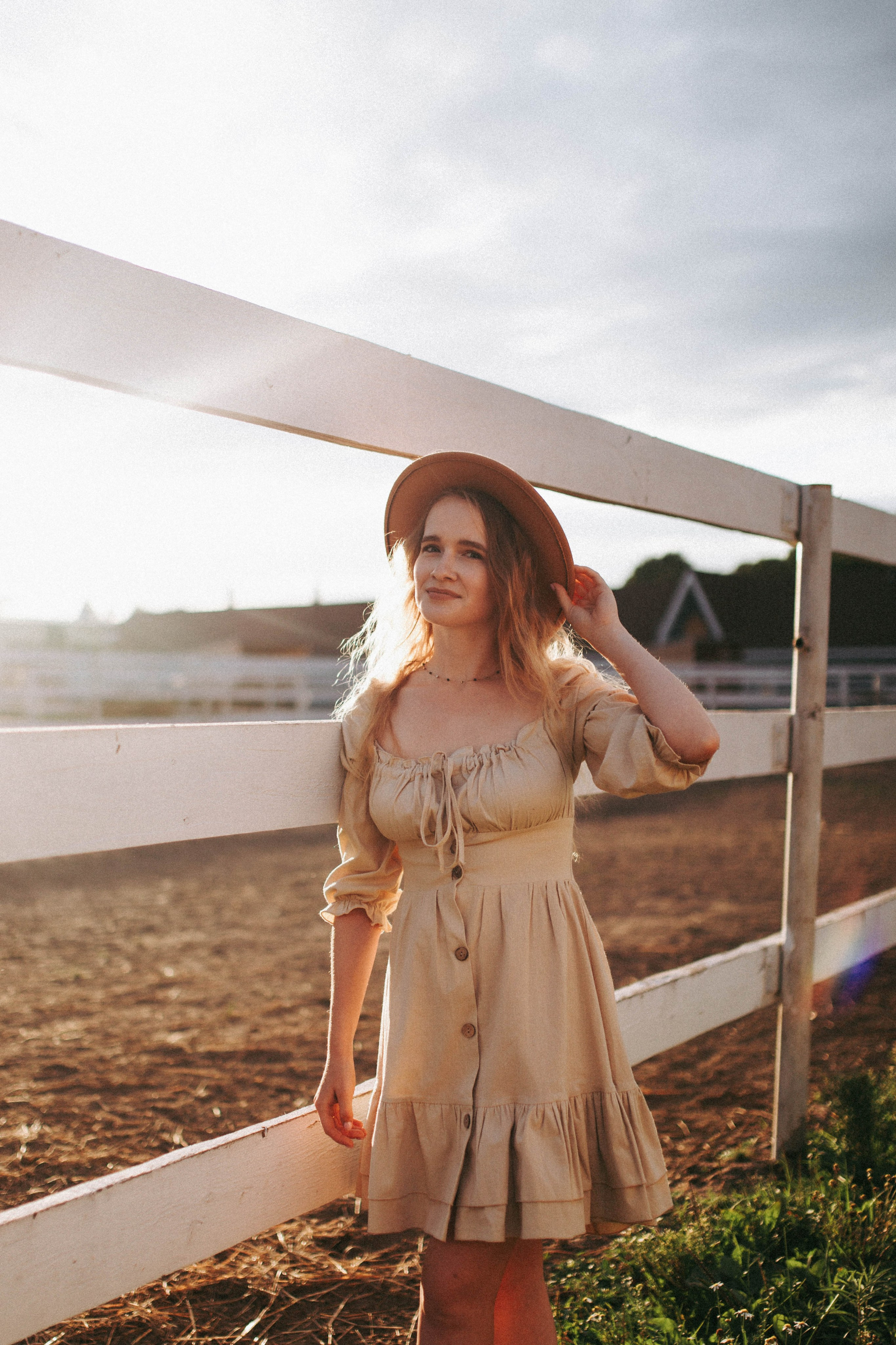 Одним тёплым вечером на ферме с лошадками. Свадебный и семейный фотограф в Нижнем Новгороде