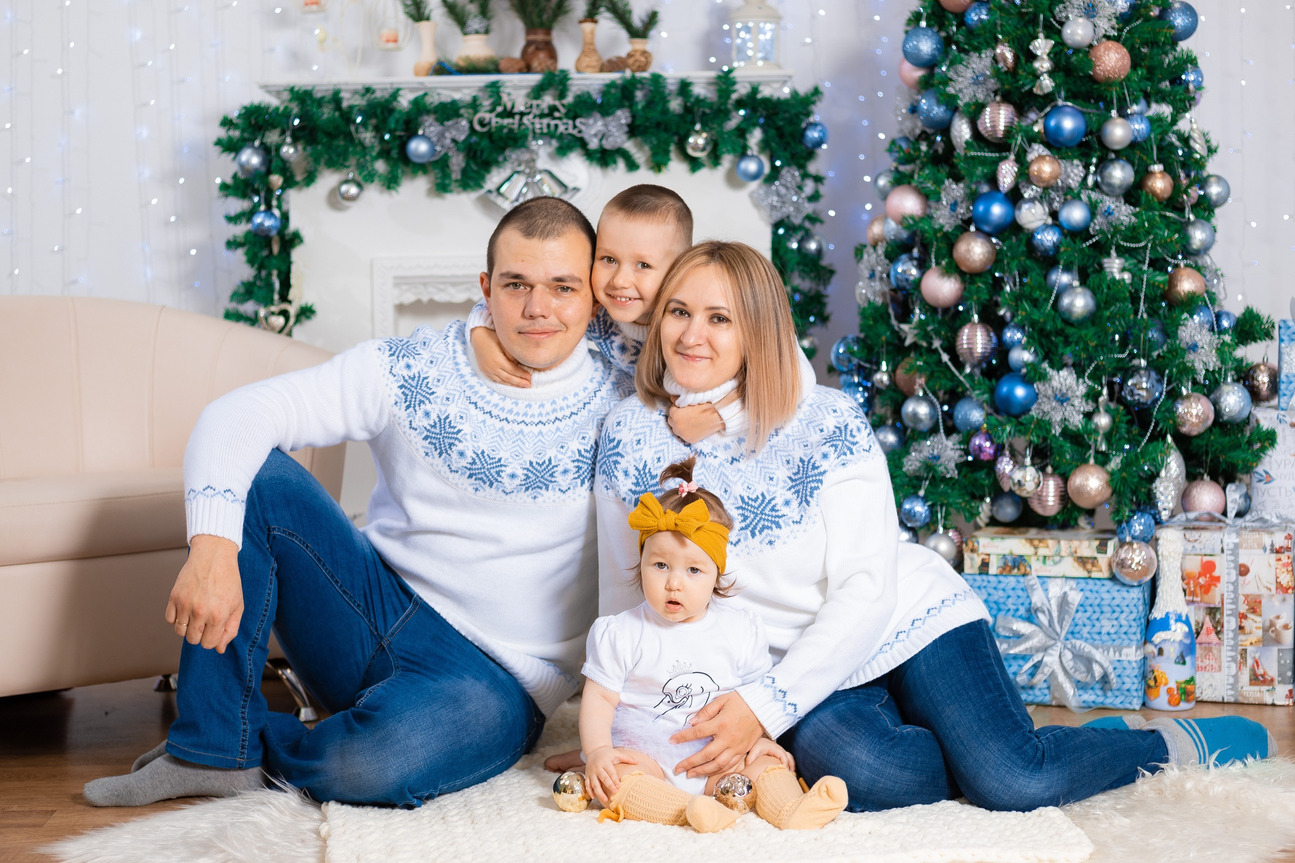 Новогодняя фотосессия