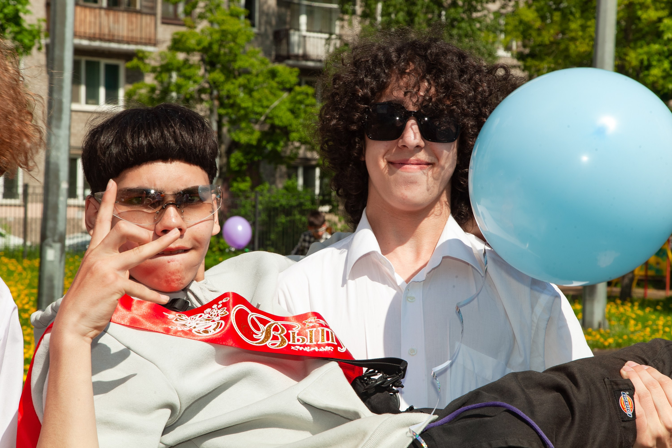 Выпускной 9 класса. Фотограф Перминов Никита СПБ