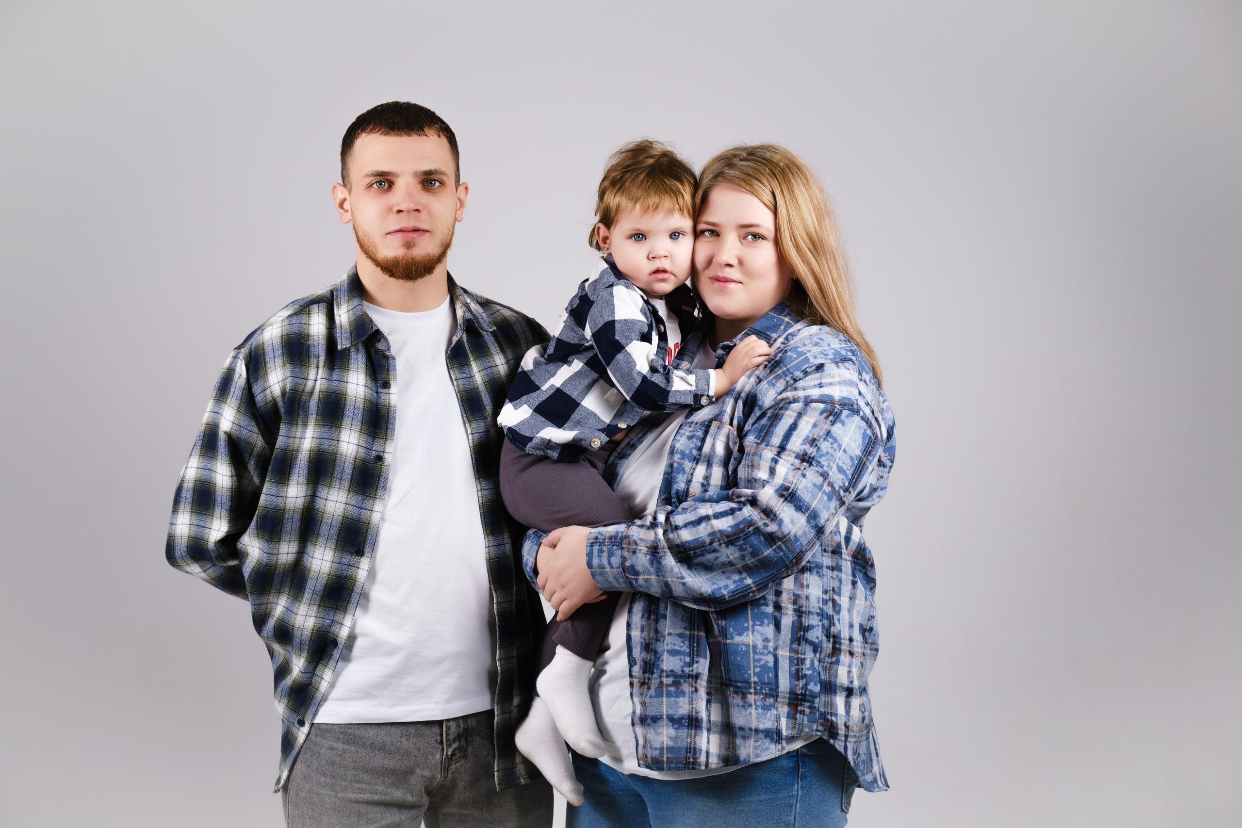 Семейная фотосессия: Семья Миклиных