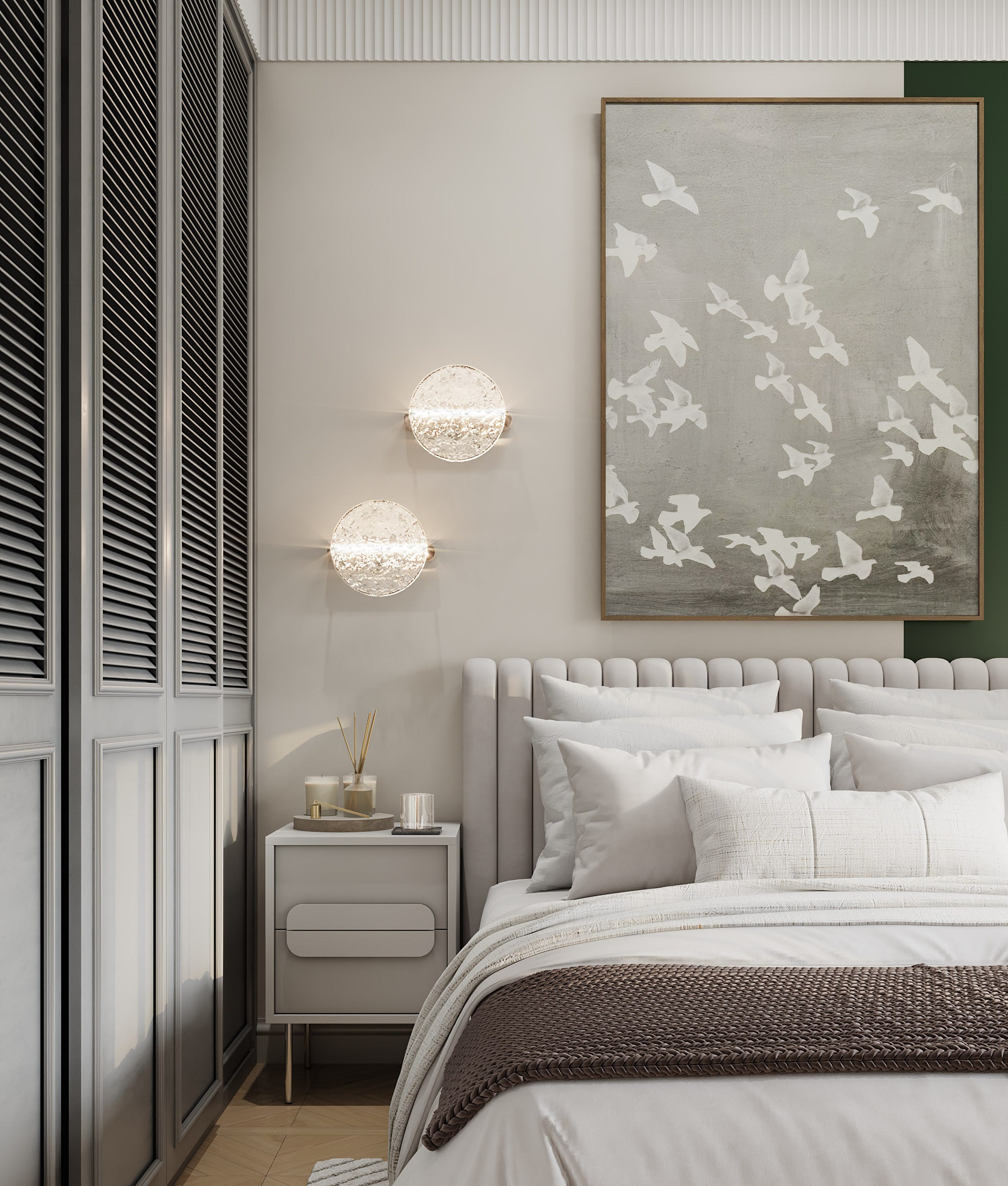 Москва, Фестивальная. Modern Muf студия дизайна интерьера