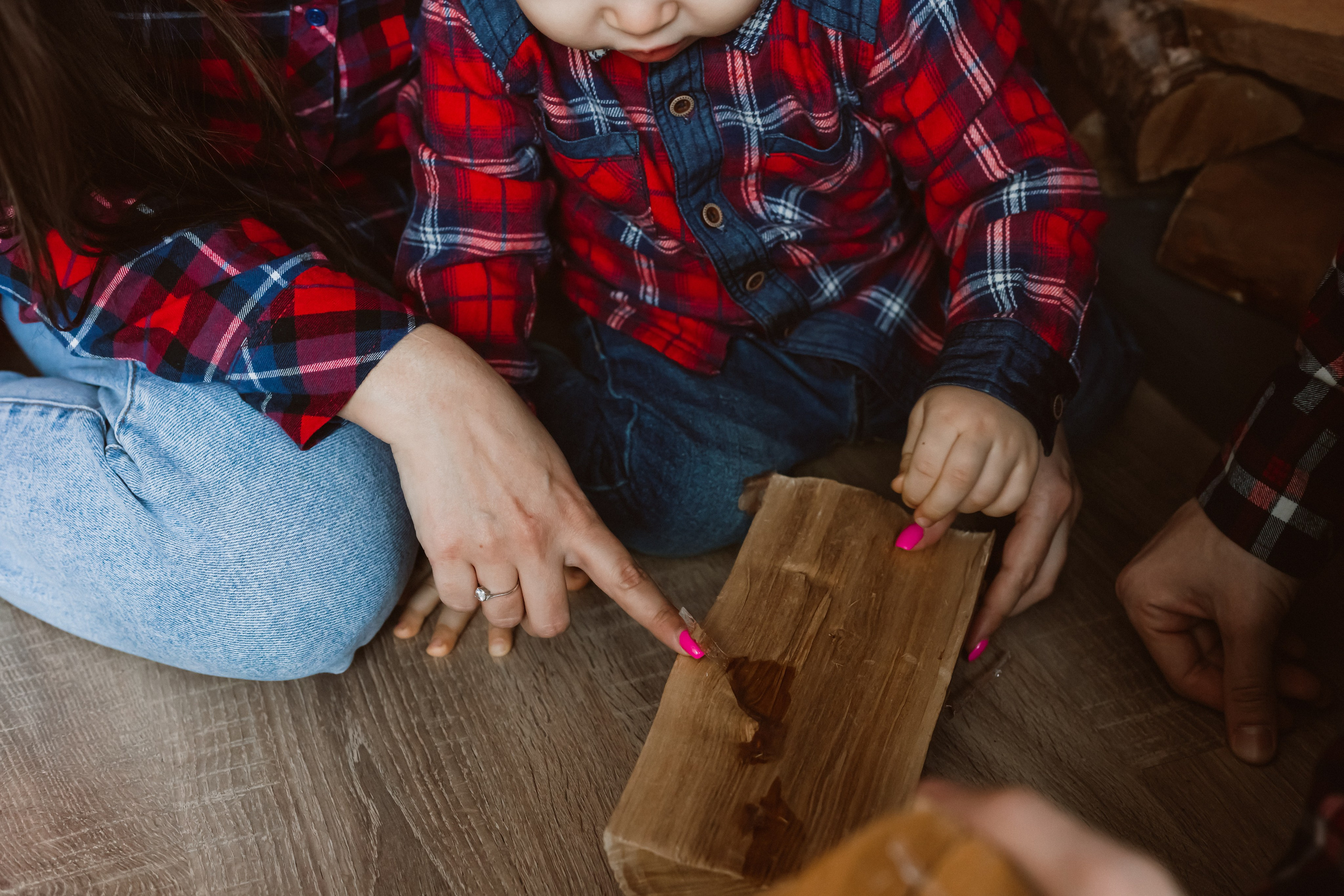 Семейная фотосессия. Фотограф Егор Сухов