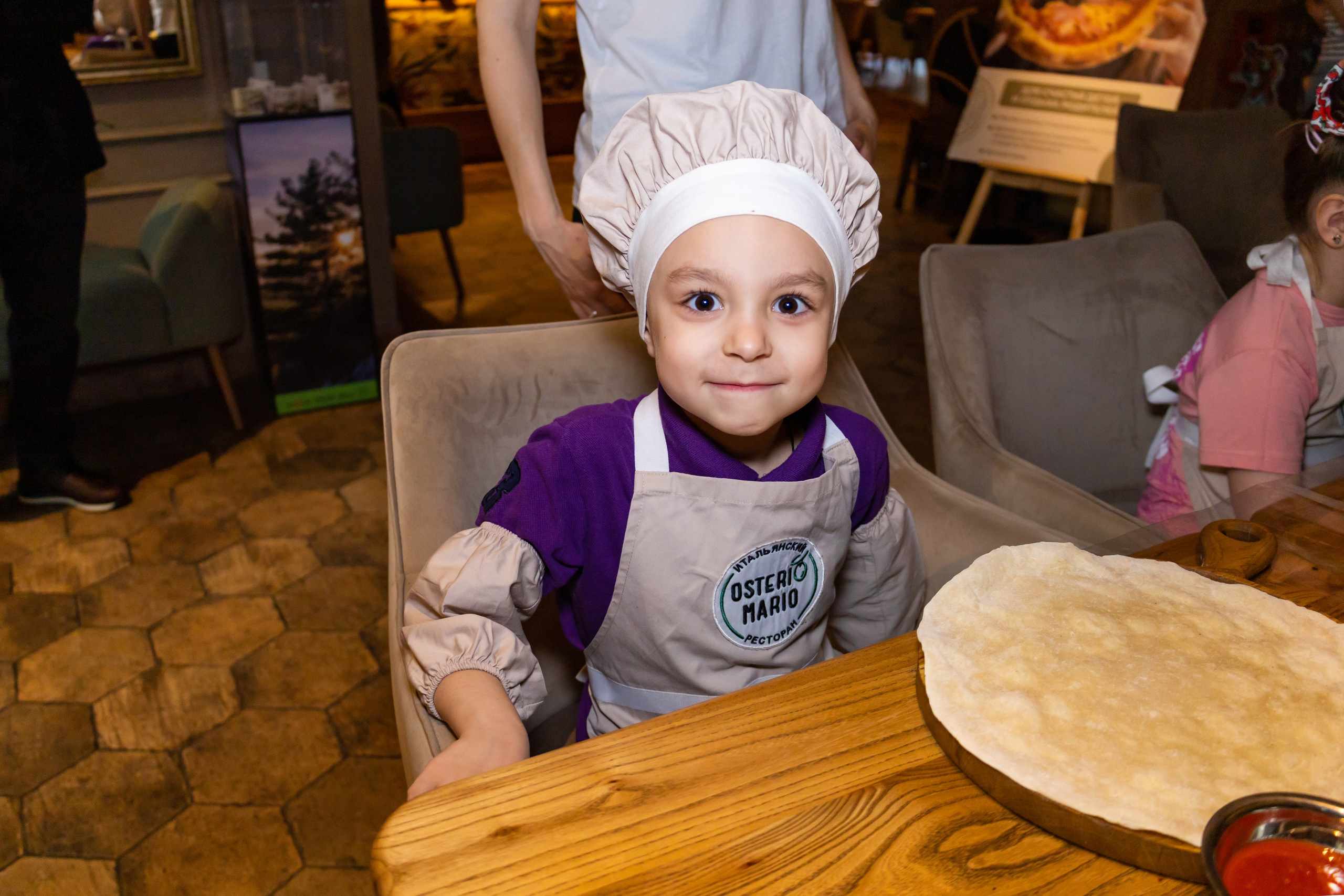 День рождения Василисы. Фотограф Москва