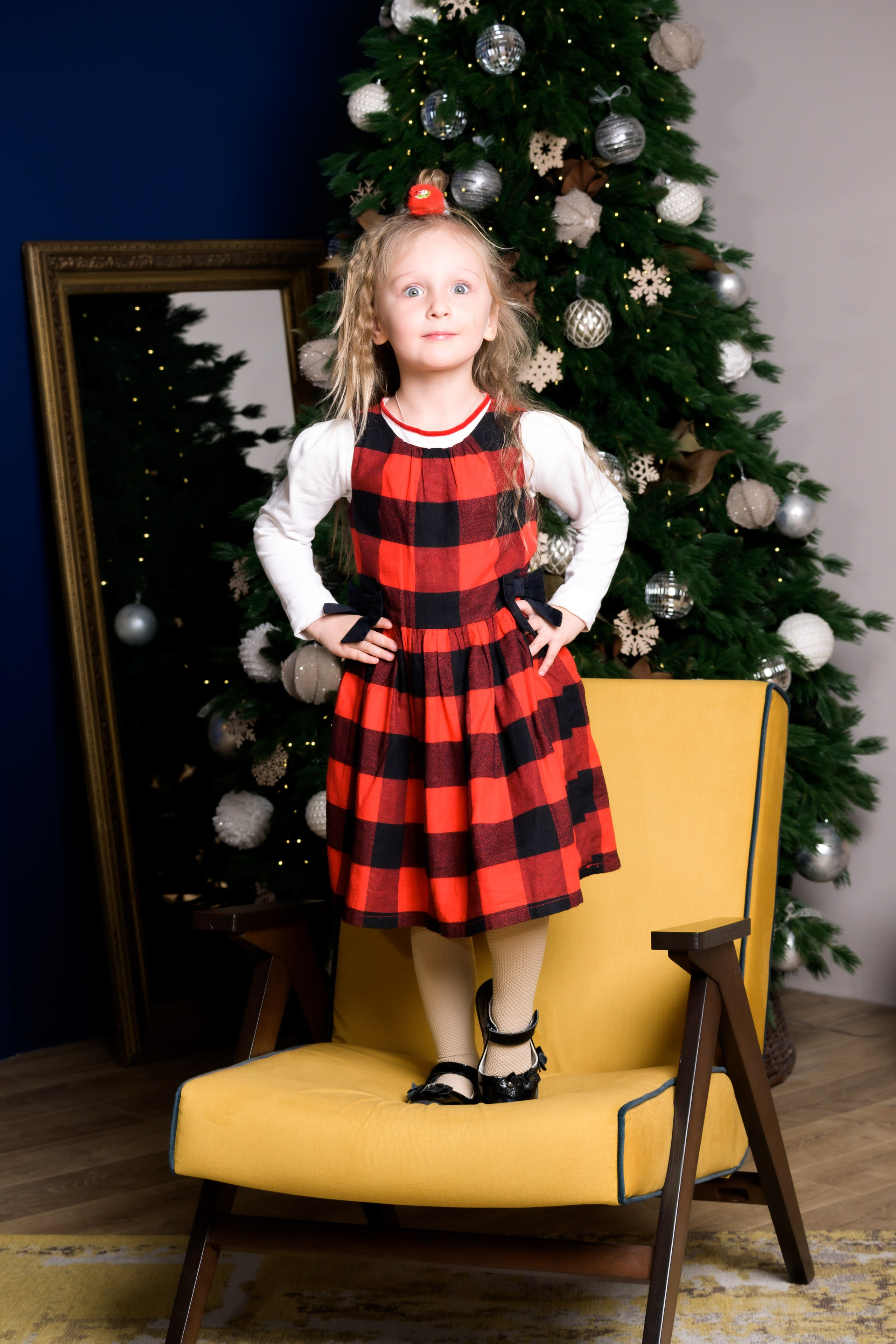 Olya and the family. Fotograf Dmitrii Donets