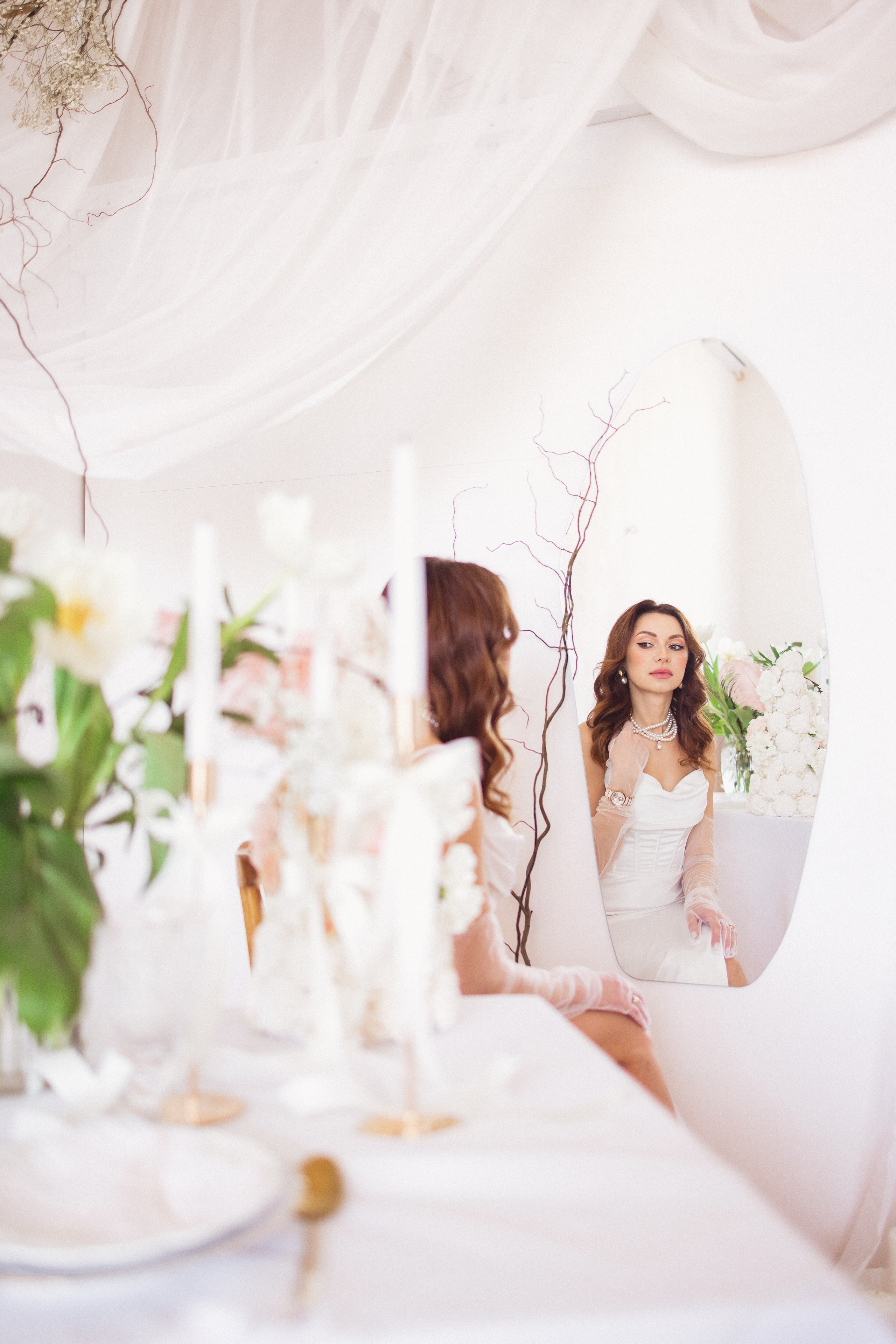 Фотосессия с живыми цветами в фотостудии г. Краснодар. Семейный и детский фотограф в Краснодаре Анна Трашкова