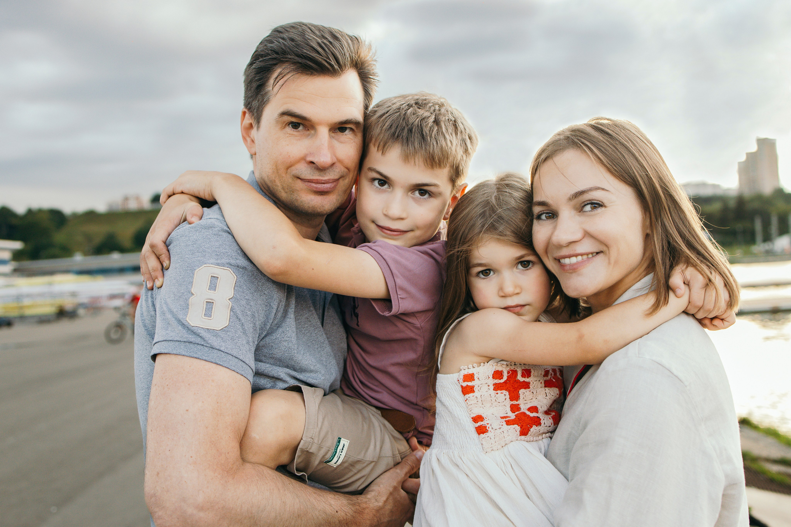 У воды. Семейный фотограф в Москве Ольга Комарова