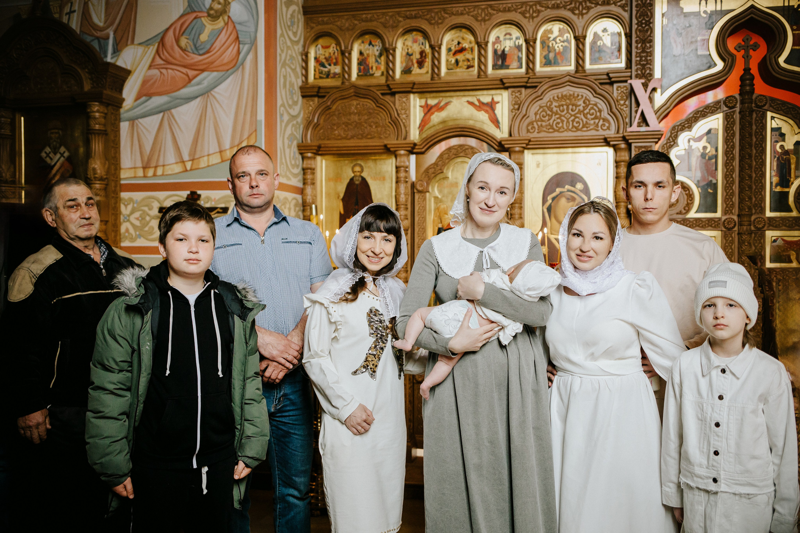 Крещение Веры. Фотограф в Сергиевом Посаде Сергей Горбунов