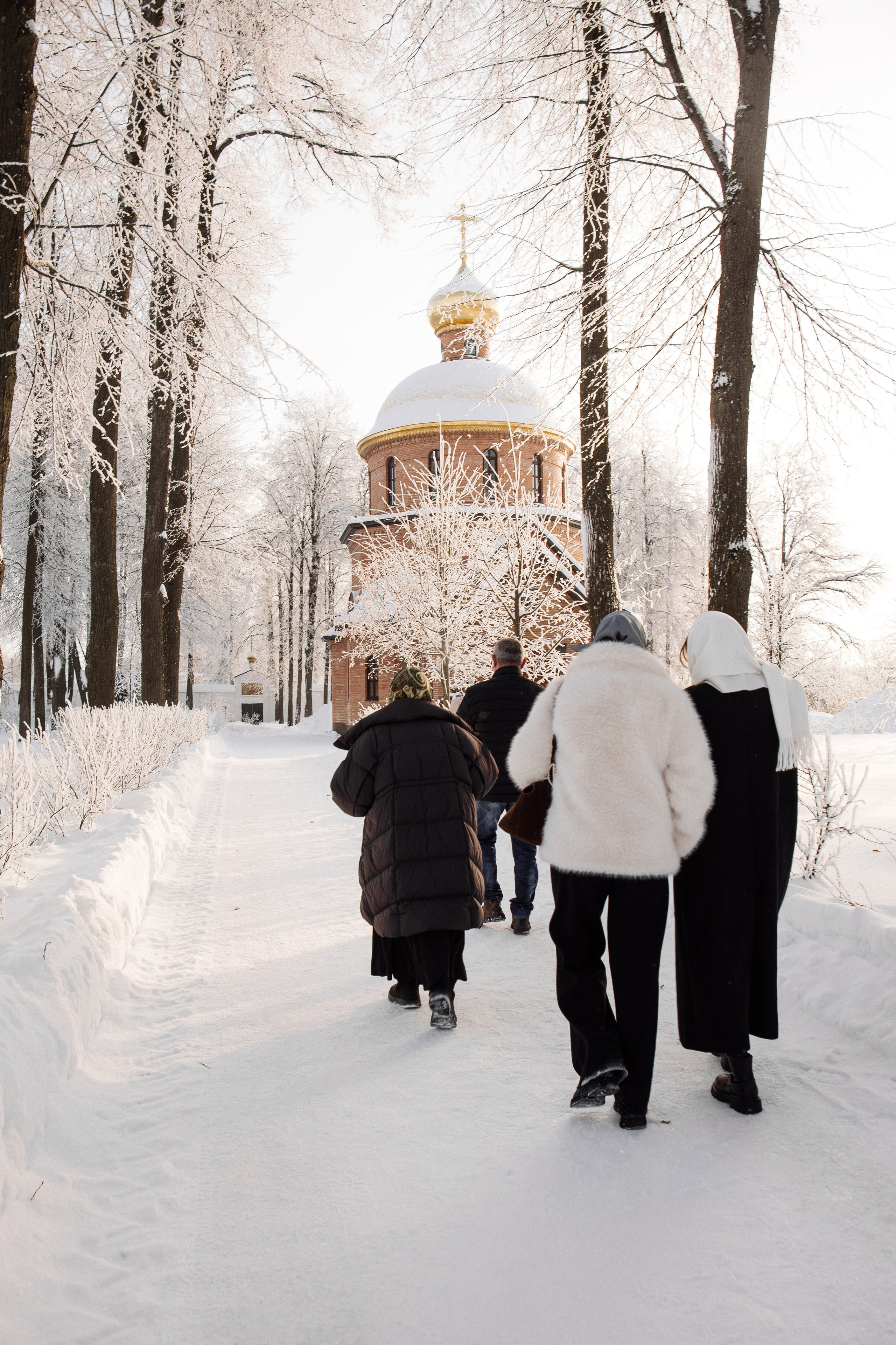 Крещение. Фотограф Иваново Арина Кудаярова