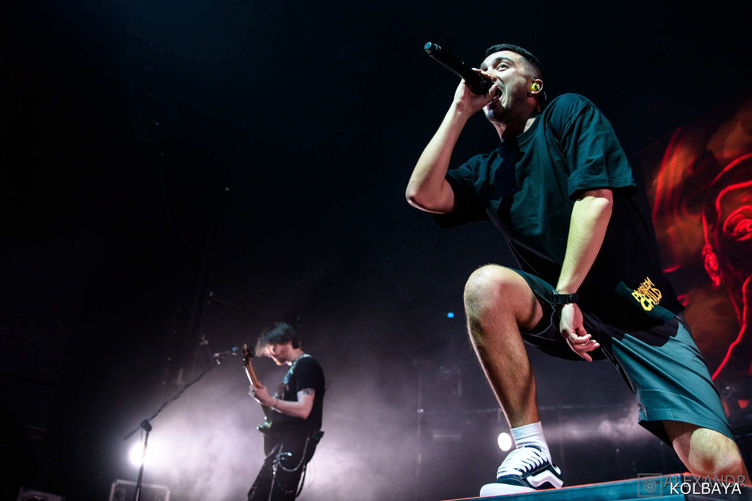 Rock Privet — концерт в клубе 1930 Moscow. Концертный и театральный репортажный фотограф в Москве Александр Колбая