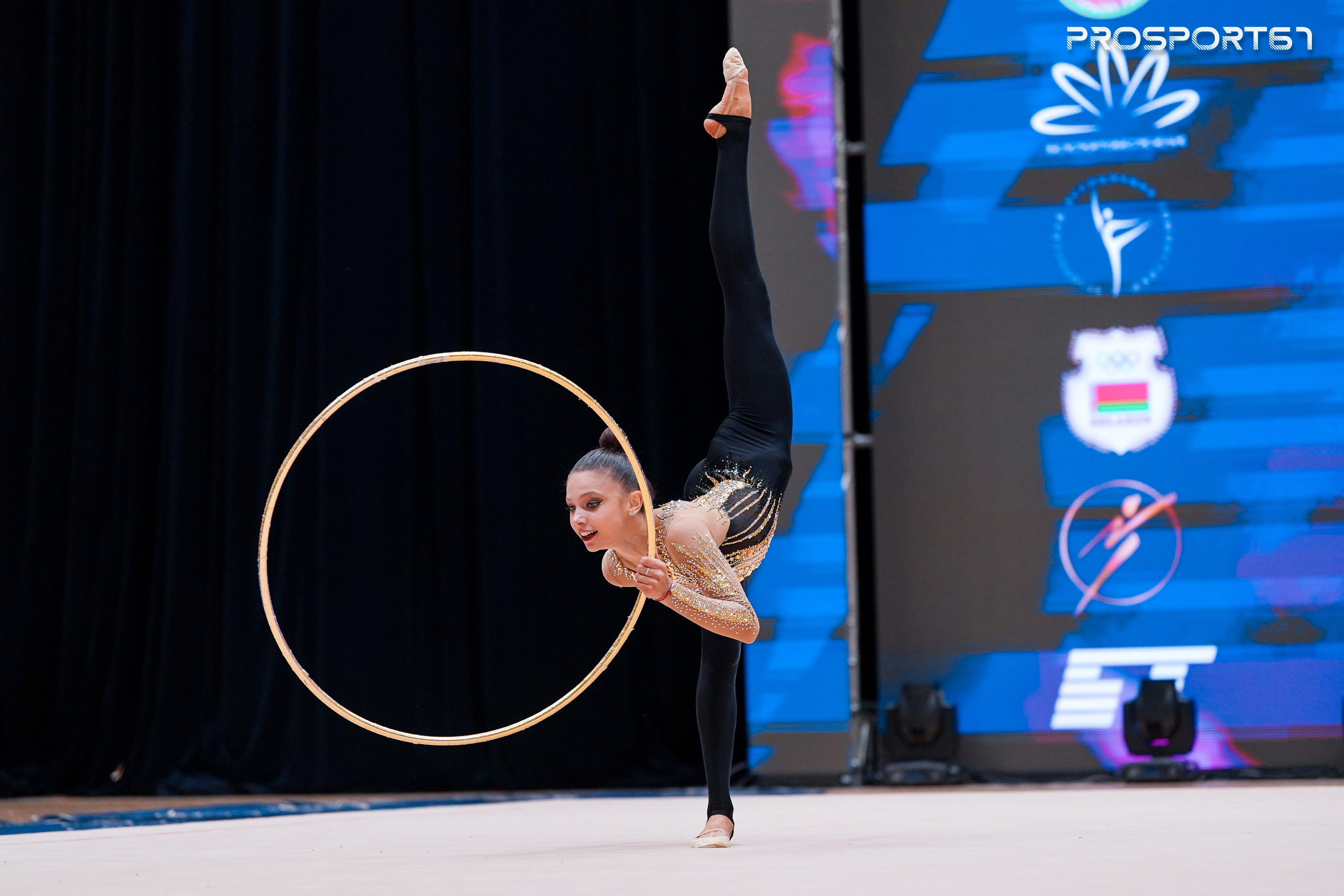 Арина Ковшова. Хрустальная роза 2025 г.Минск. Спортивный фотограф Олег Медведев | prosport67 | Смоленск