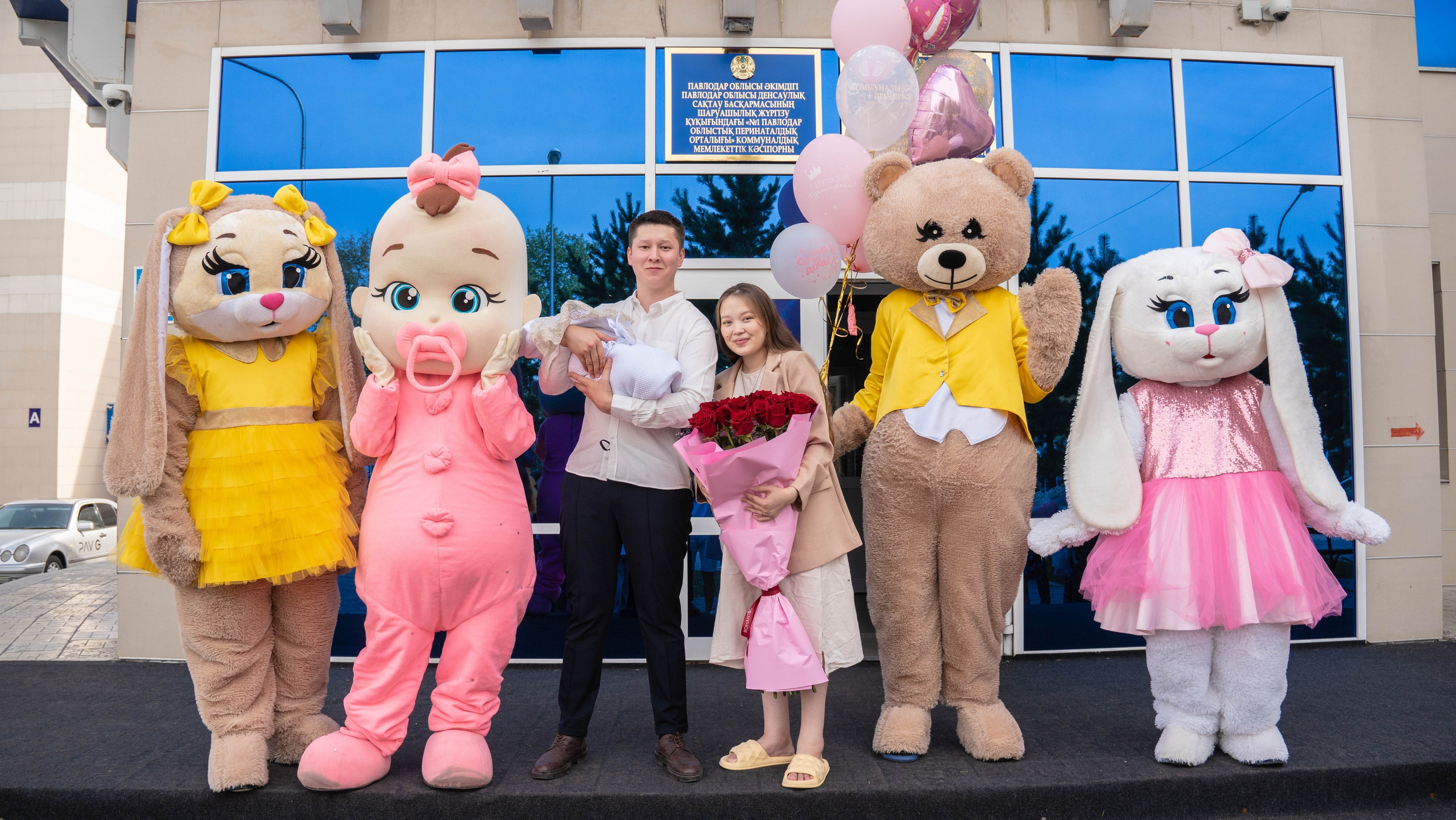 Vypiska iz roddoma. Видеограф Павлодар