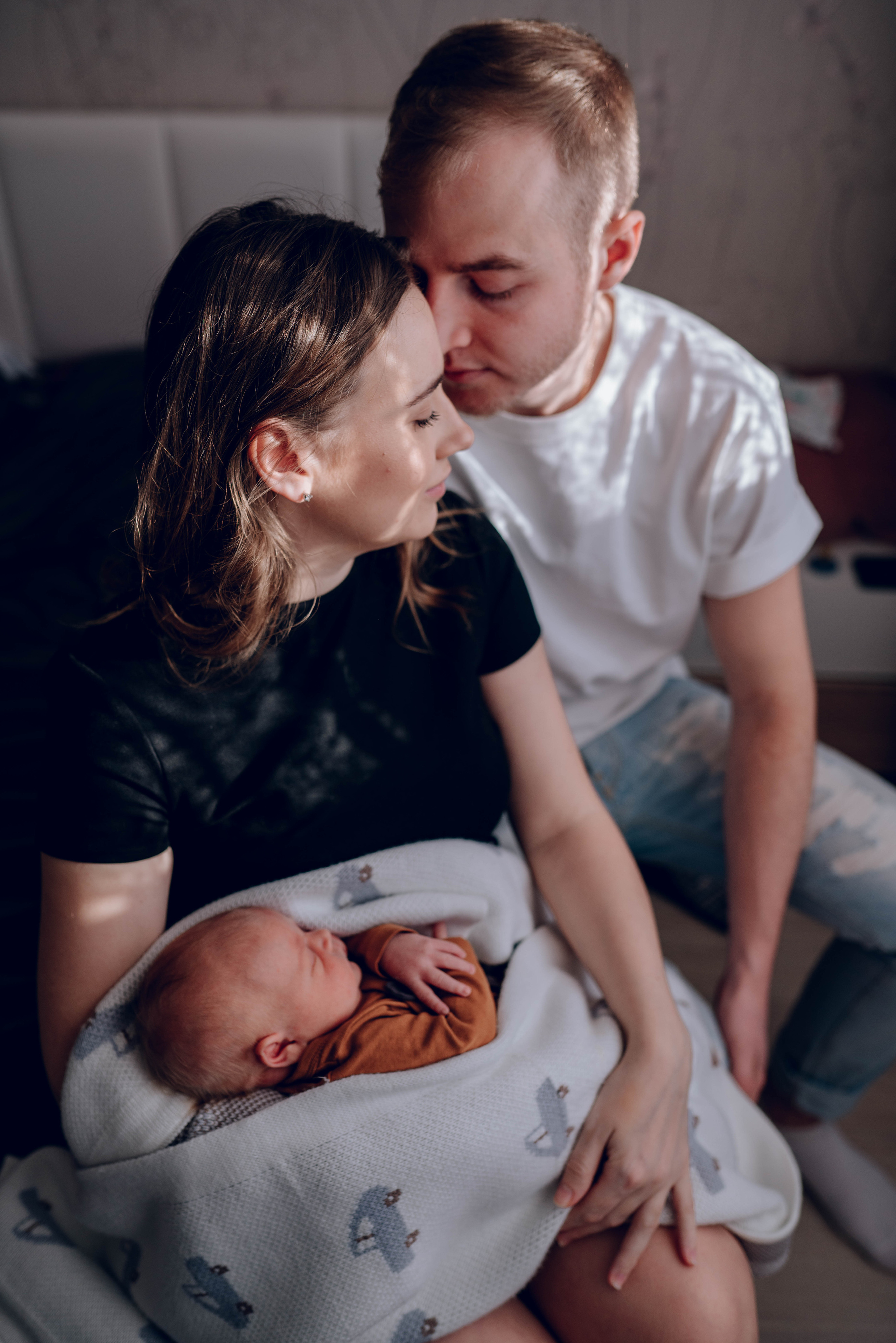 Мирон 8 дней. Семейный фотограф в Москве Лилия Лебедева