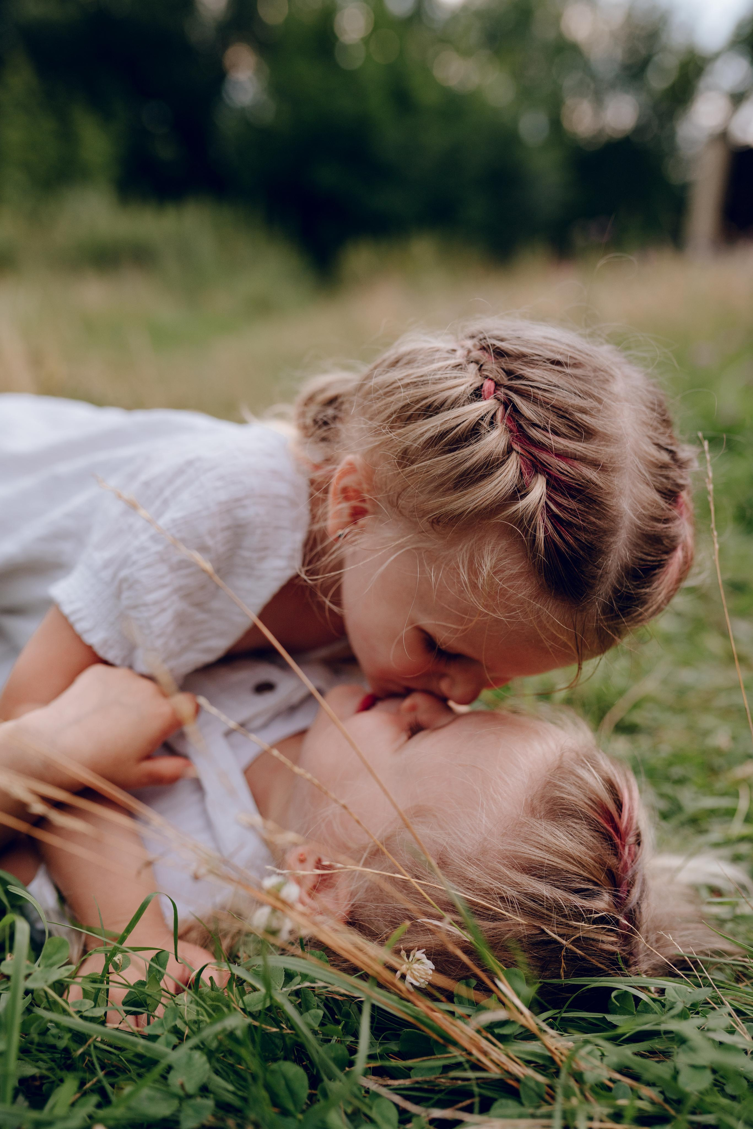 Варя и Маша. Семейный фотограф в Москве Лилия Лебедева