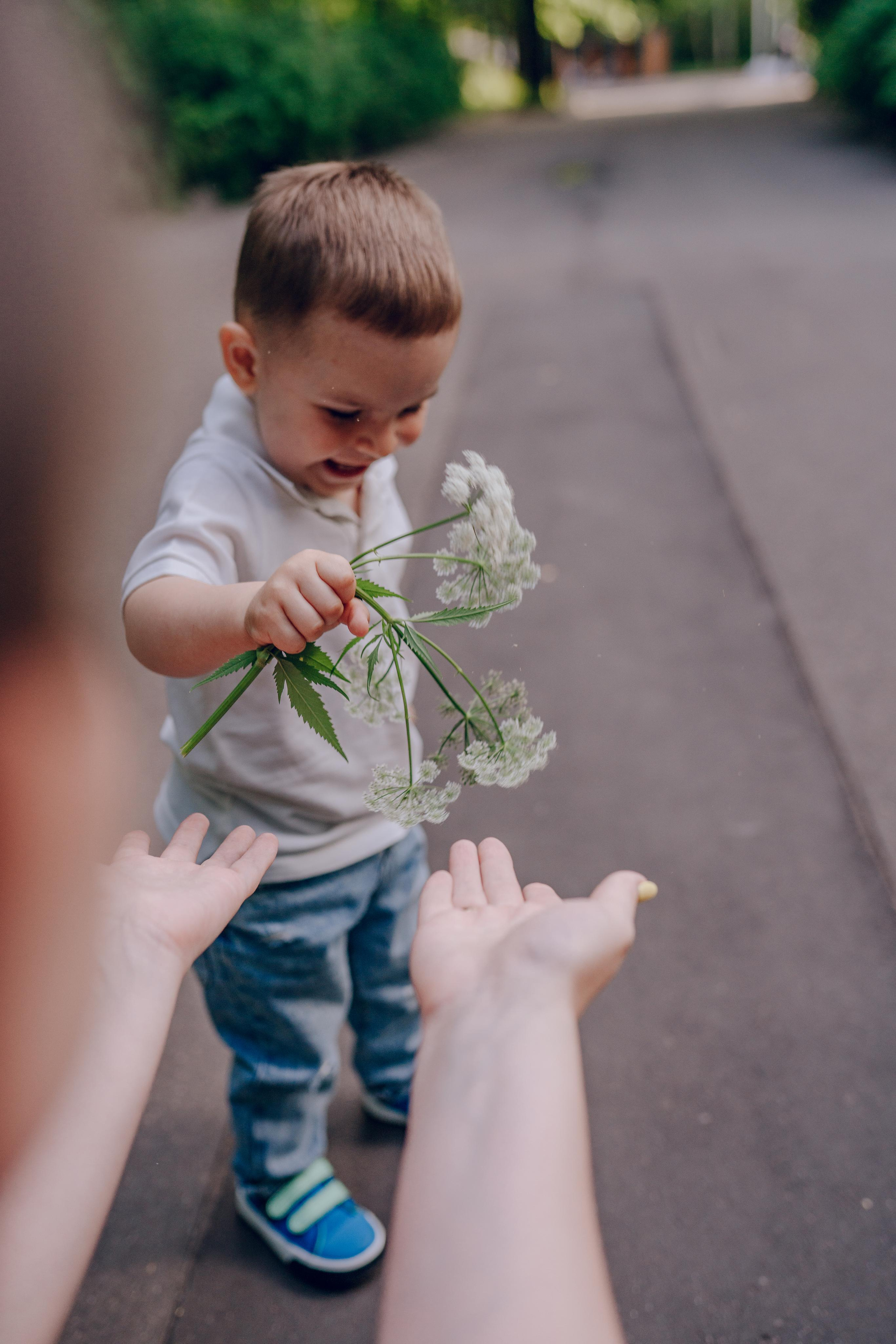 Наталья, Павел и Арсений. Семейный фотограф в Москве Лилия Лебедева