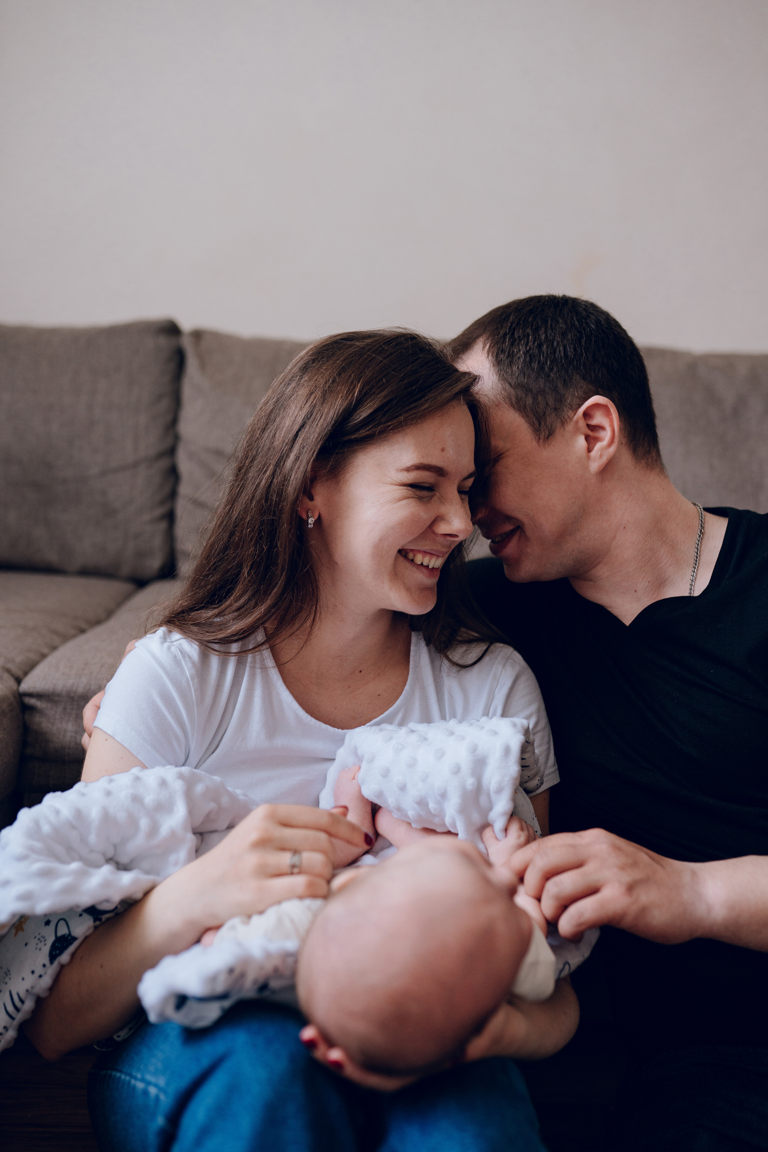 Ольга, Иван, Федор. Семейный фотограф в Москве Лилия Лебедева