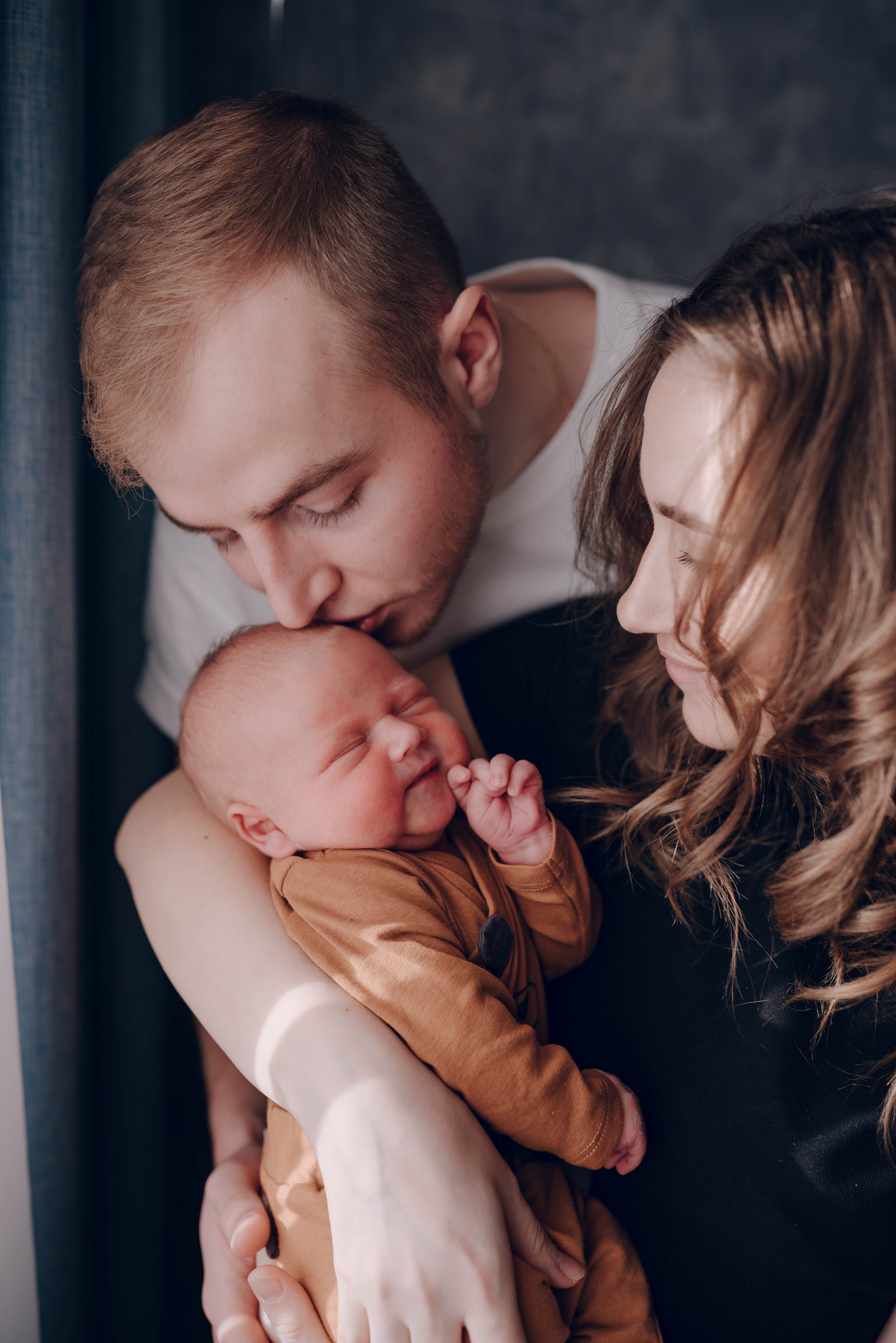 Мирон 8 дней. Семейный фотограф в Москве Лилия Лебедева