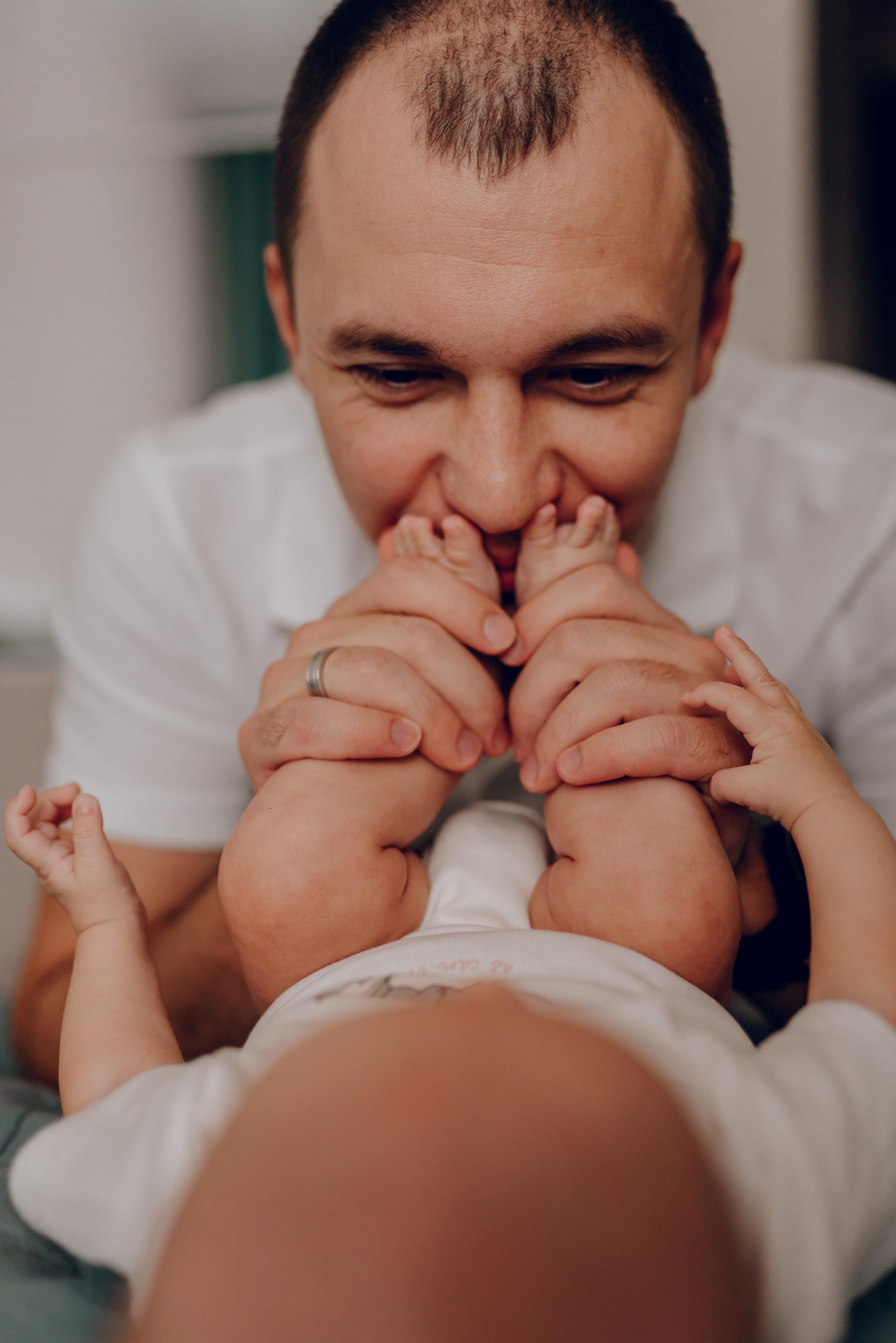 Рената, Андрей и Кристина. Семейный фотограф в Москве Лилия Лебедева