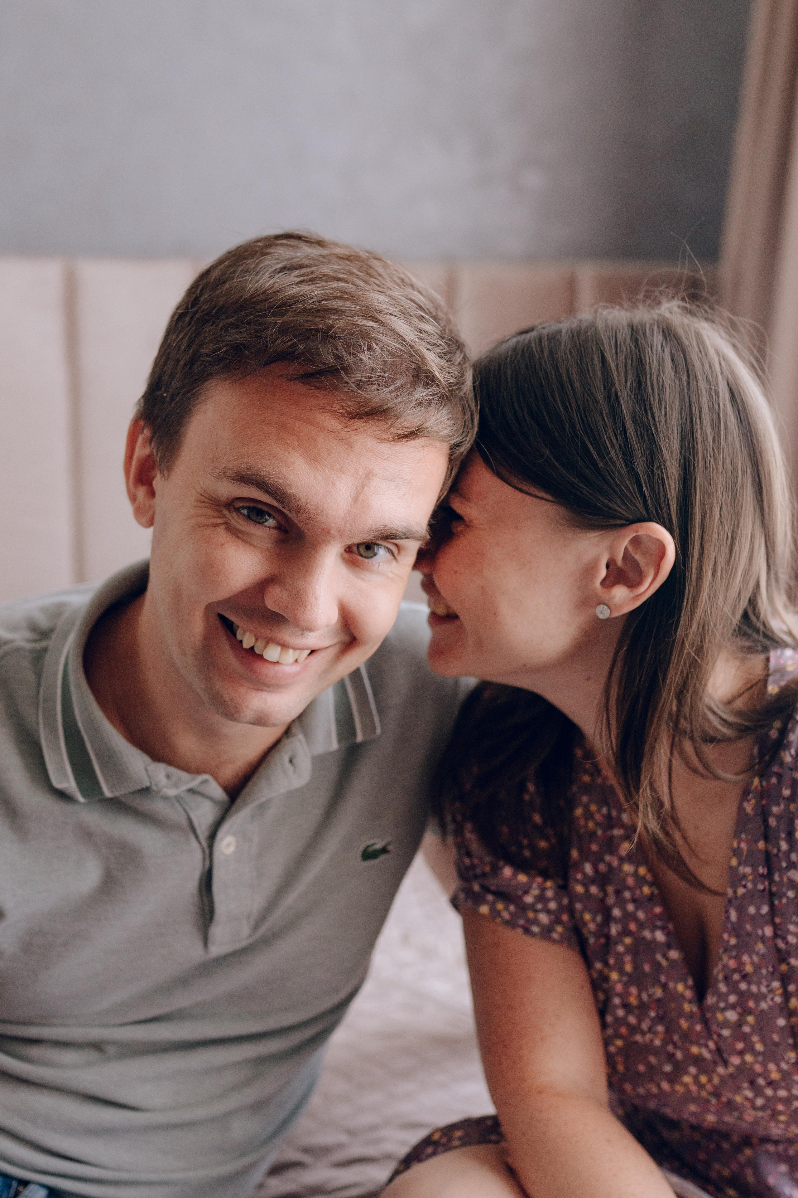 Екатерина, Иван и Лизочка. Семейный фотограф в Москве Лилия Лебедева